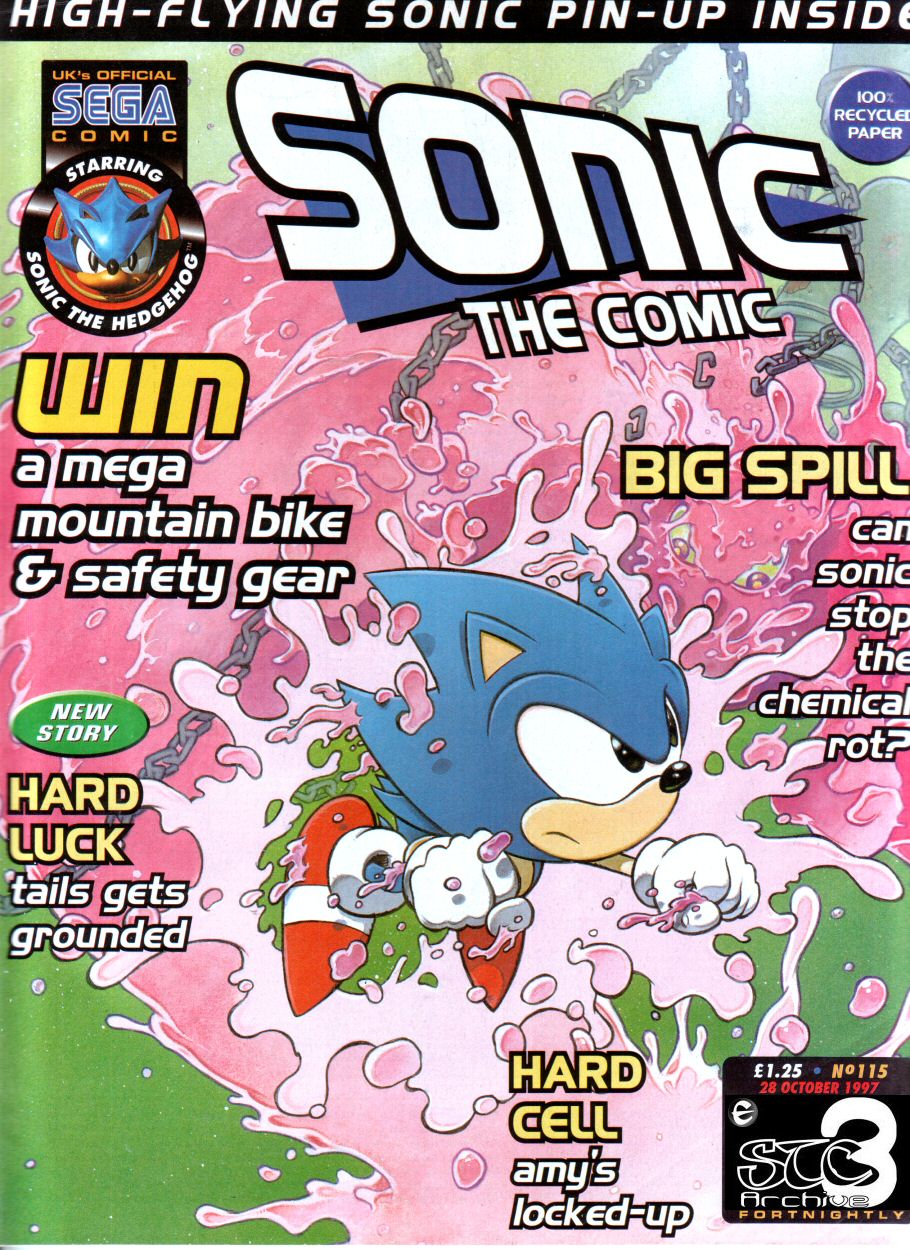 Read online Sonic the Comic comic -  Issue #115 - 1