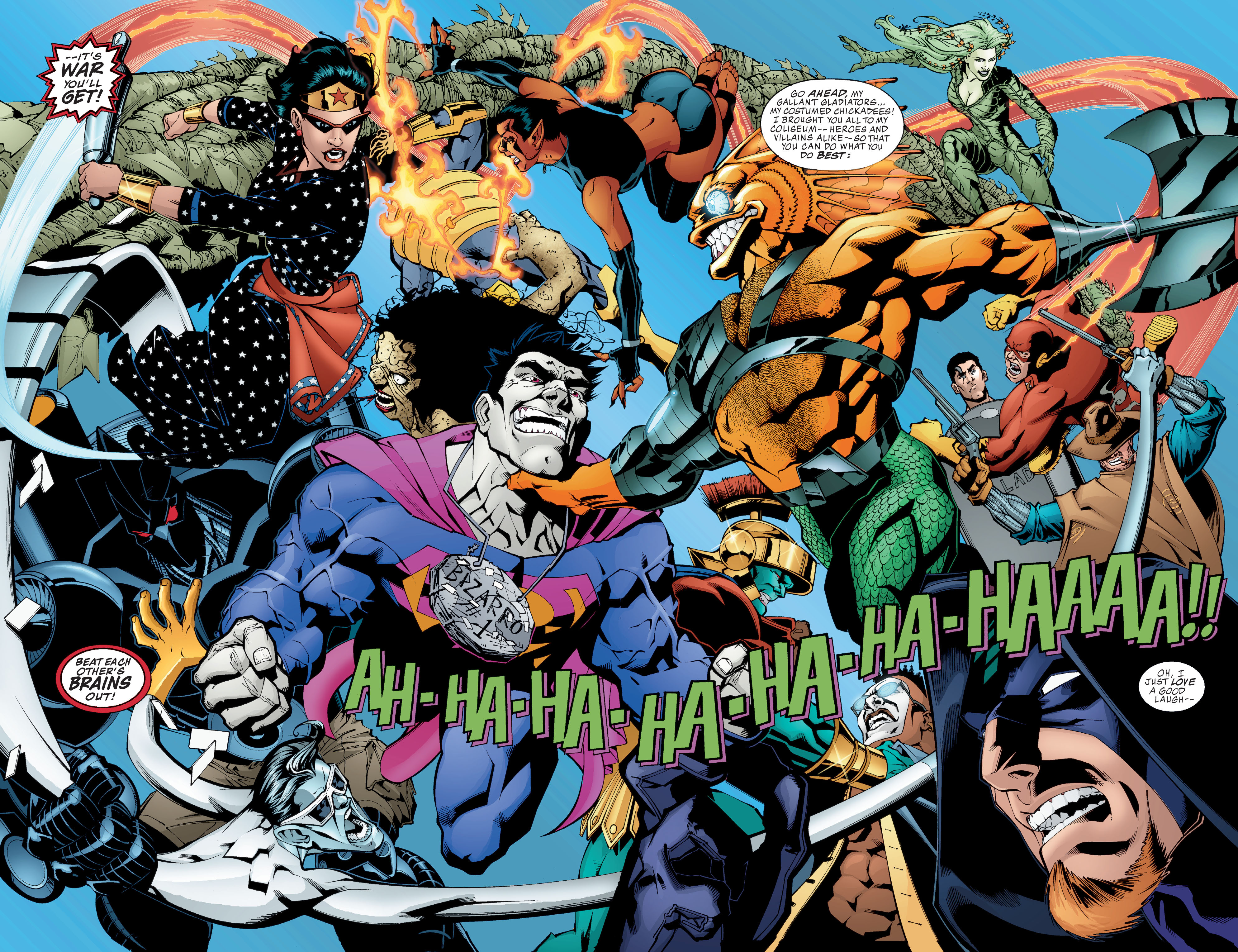 Read online Superman: Emperor Joker (2016) comic -  Issue # Full - 183