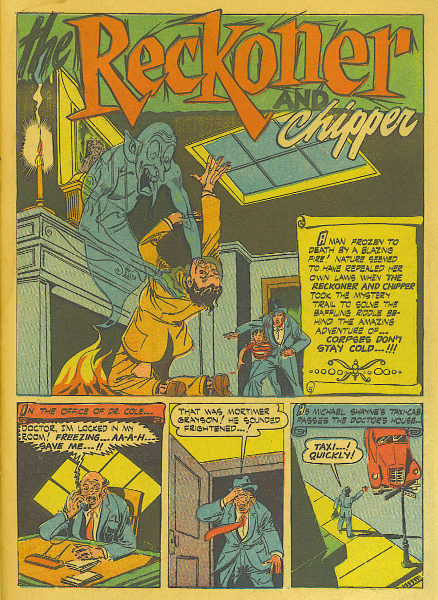 Read online Cat-Man Comics comic -  Issue #29 - 30