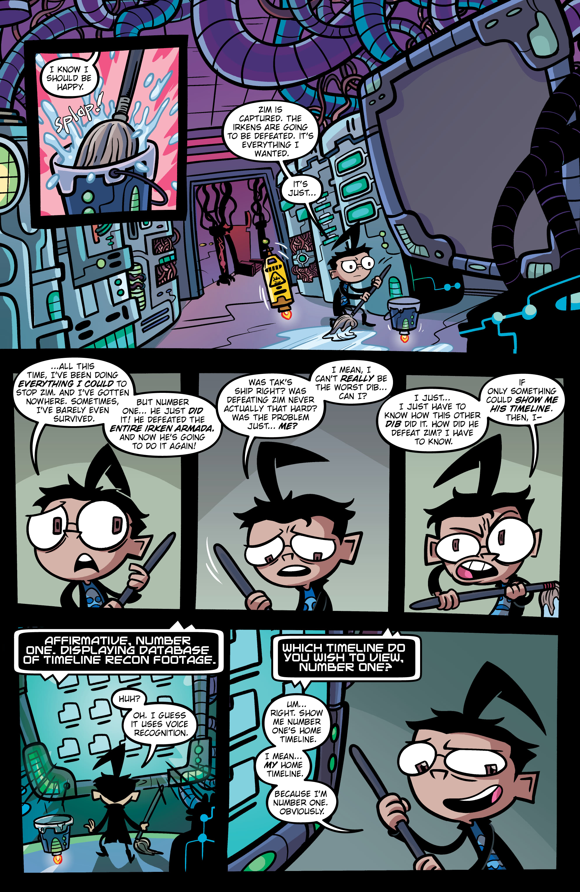 Read online Invader Zim comic -  Issue #49 - 10
