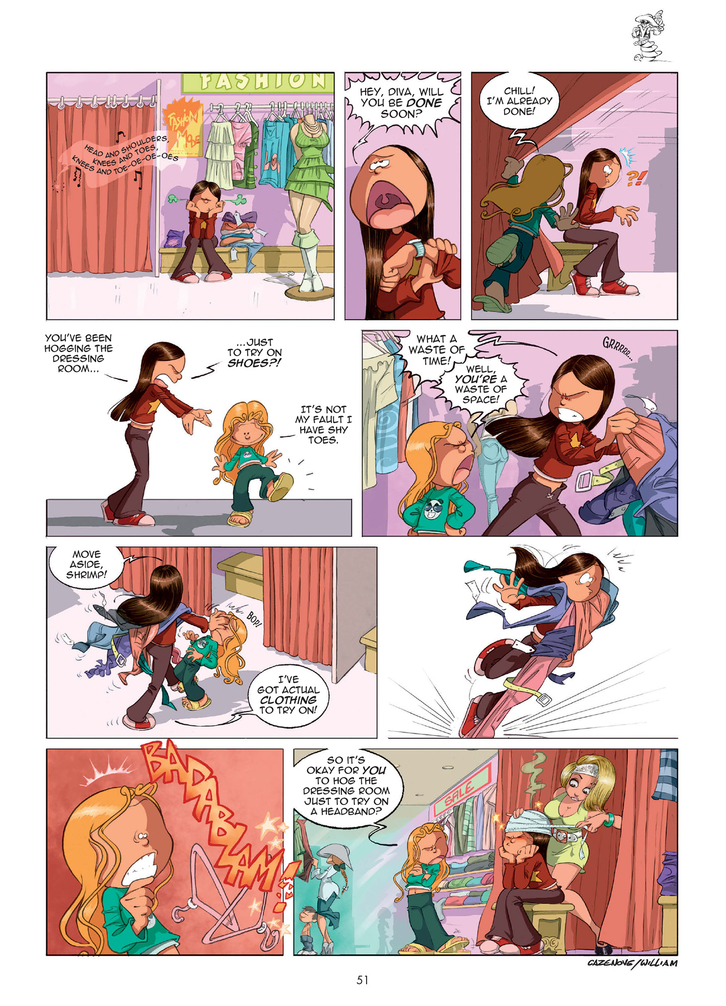 Read online The Sisters comic -  Issue # TPB 1 - 52