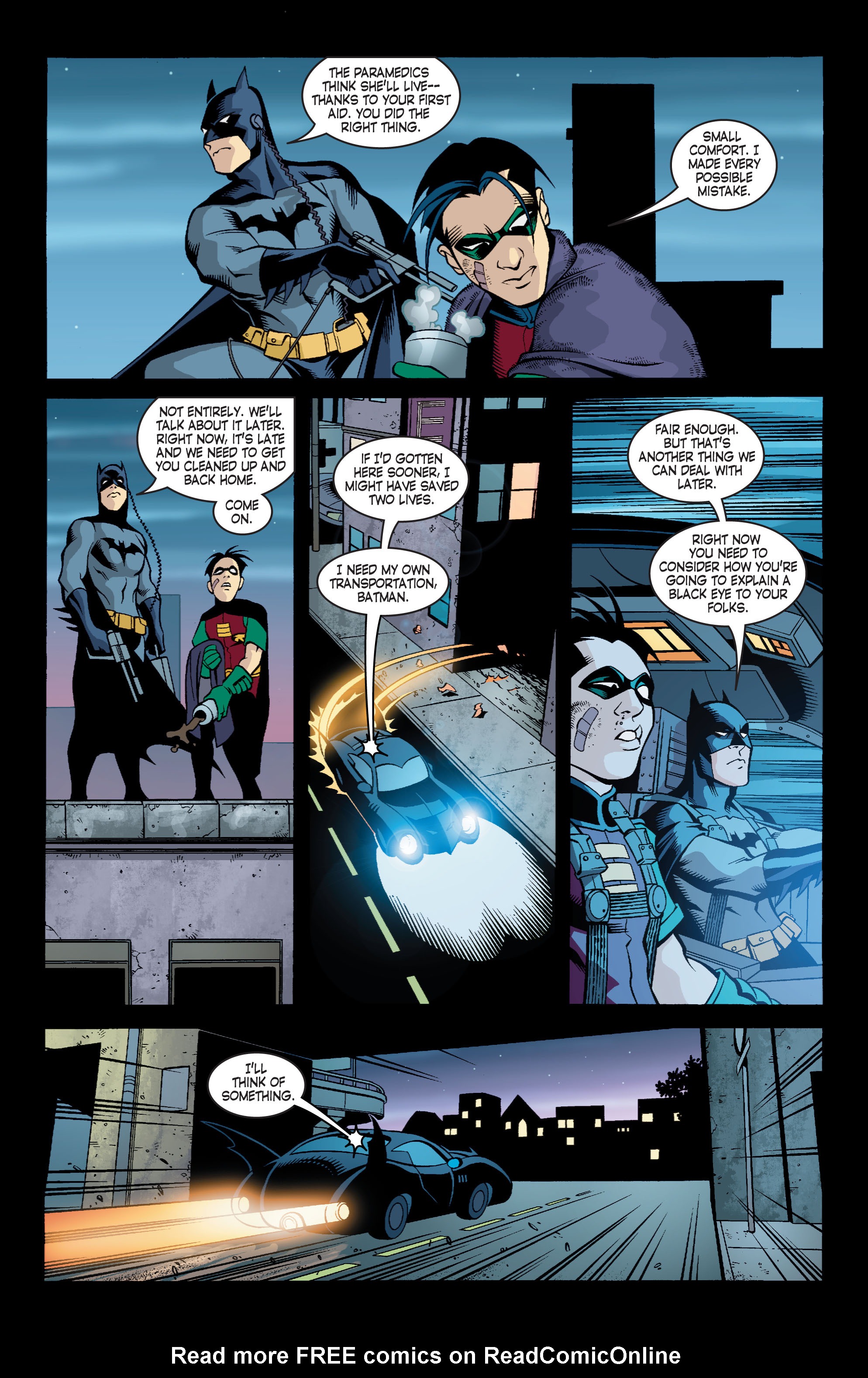 Read online Robin (1993) comic -  Issue #122 - 9