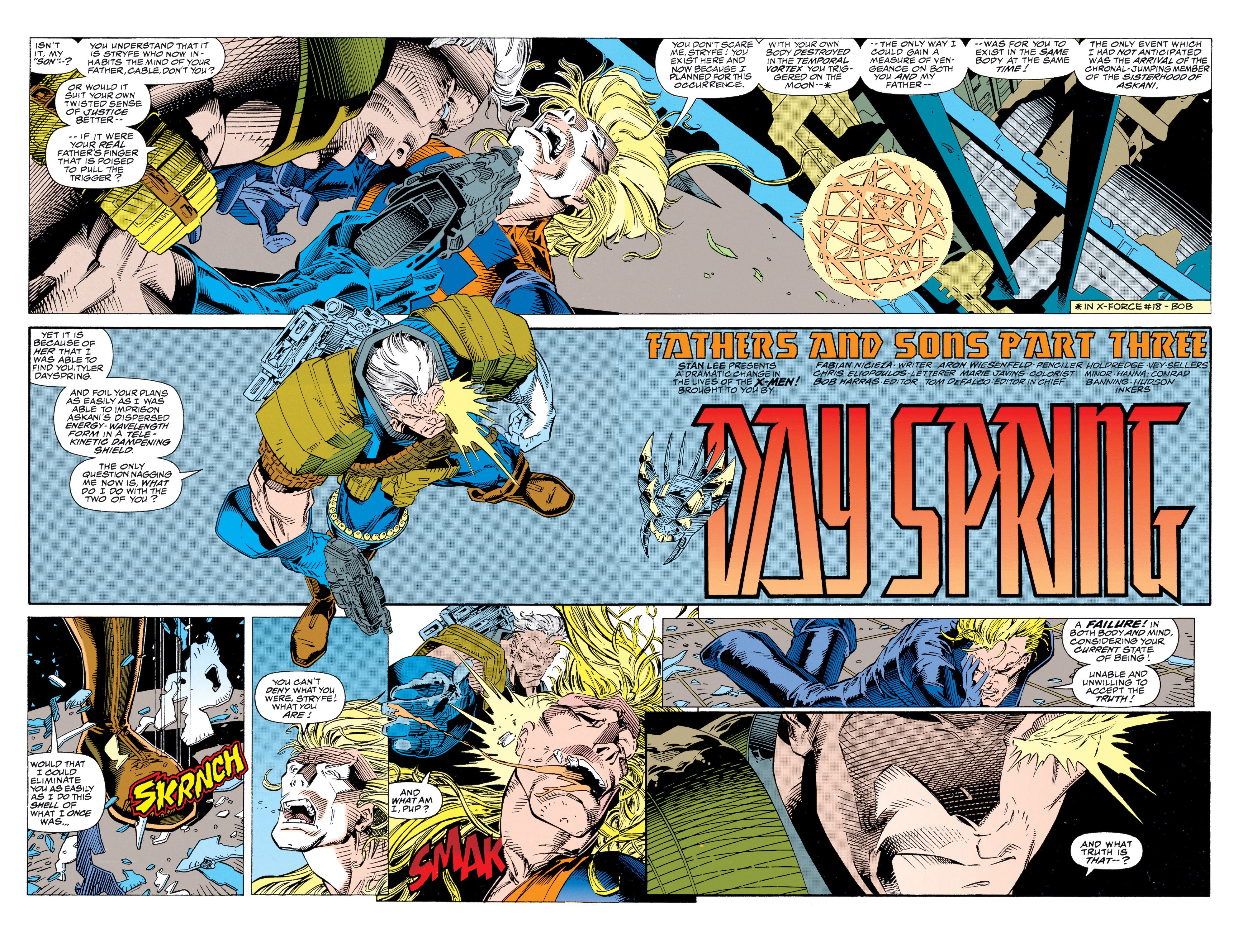 Read online Cable Classic comic -  Issue # TPB 2 (Part 1) - 72