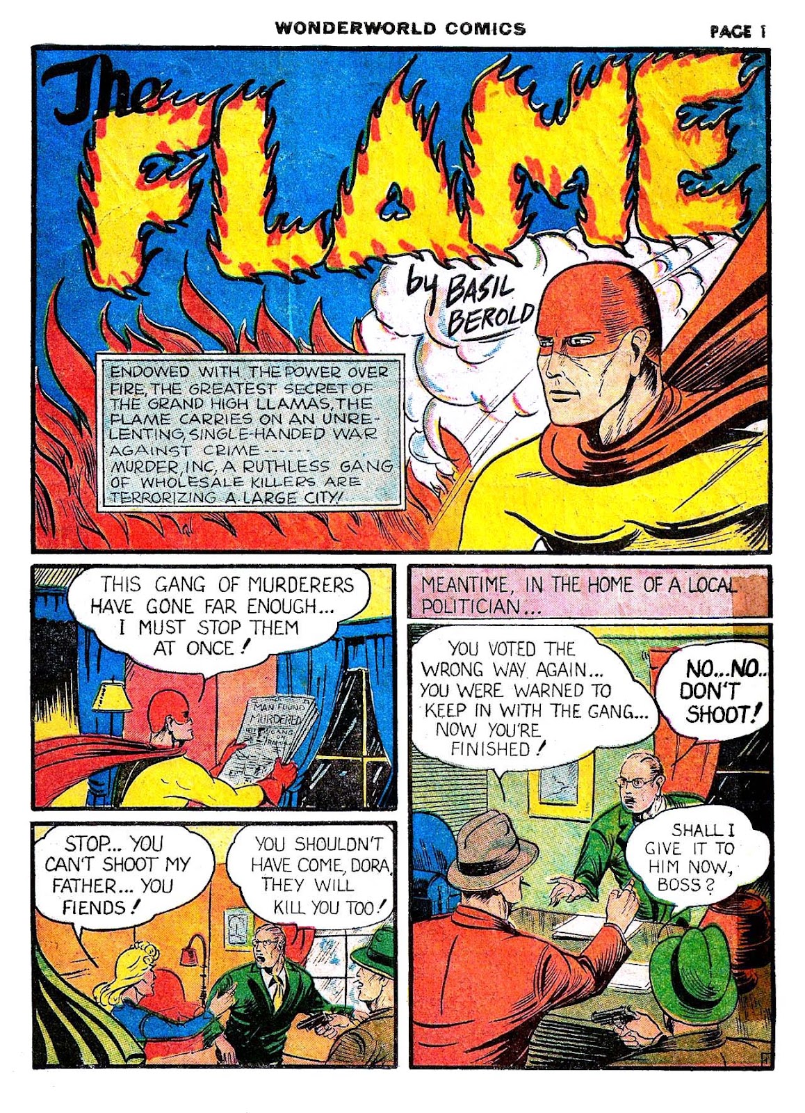 Wonderworld Comics issue 16 - Page 3