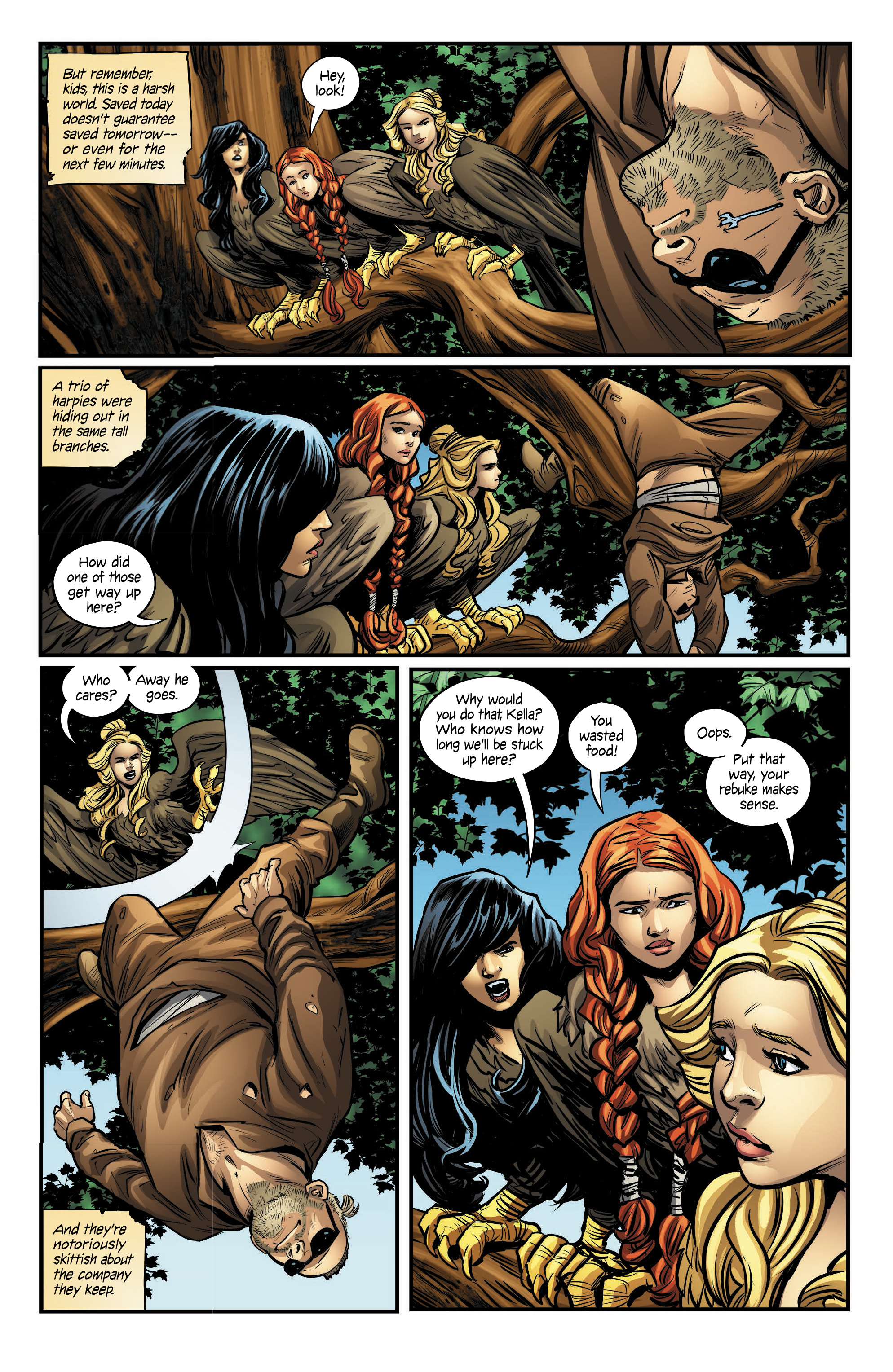 Read online Lark's Killer comic -  Issue #9 - 20