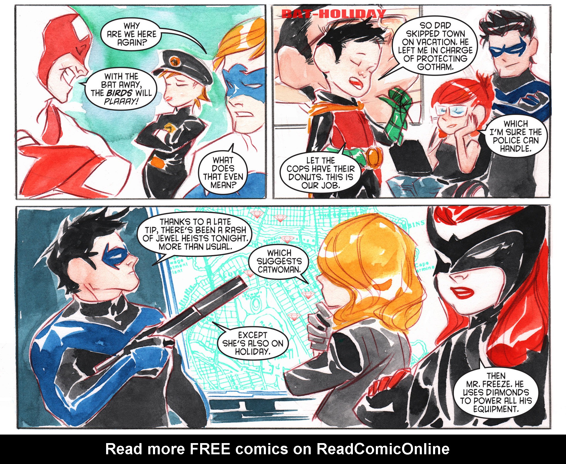 Read online Batman: Li'l Gotham (2012) comic -  Issue #17 - 9