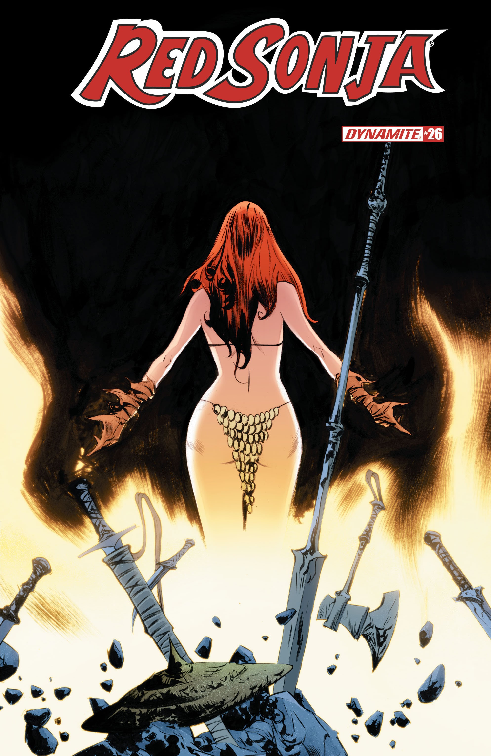 Read online Red Sonja (2019) comic -  Issue #26 - 1