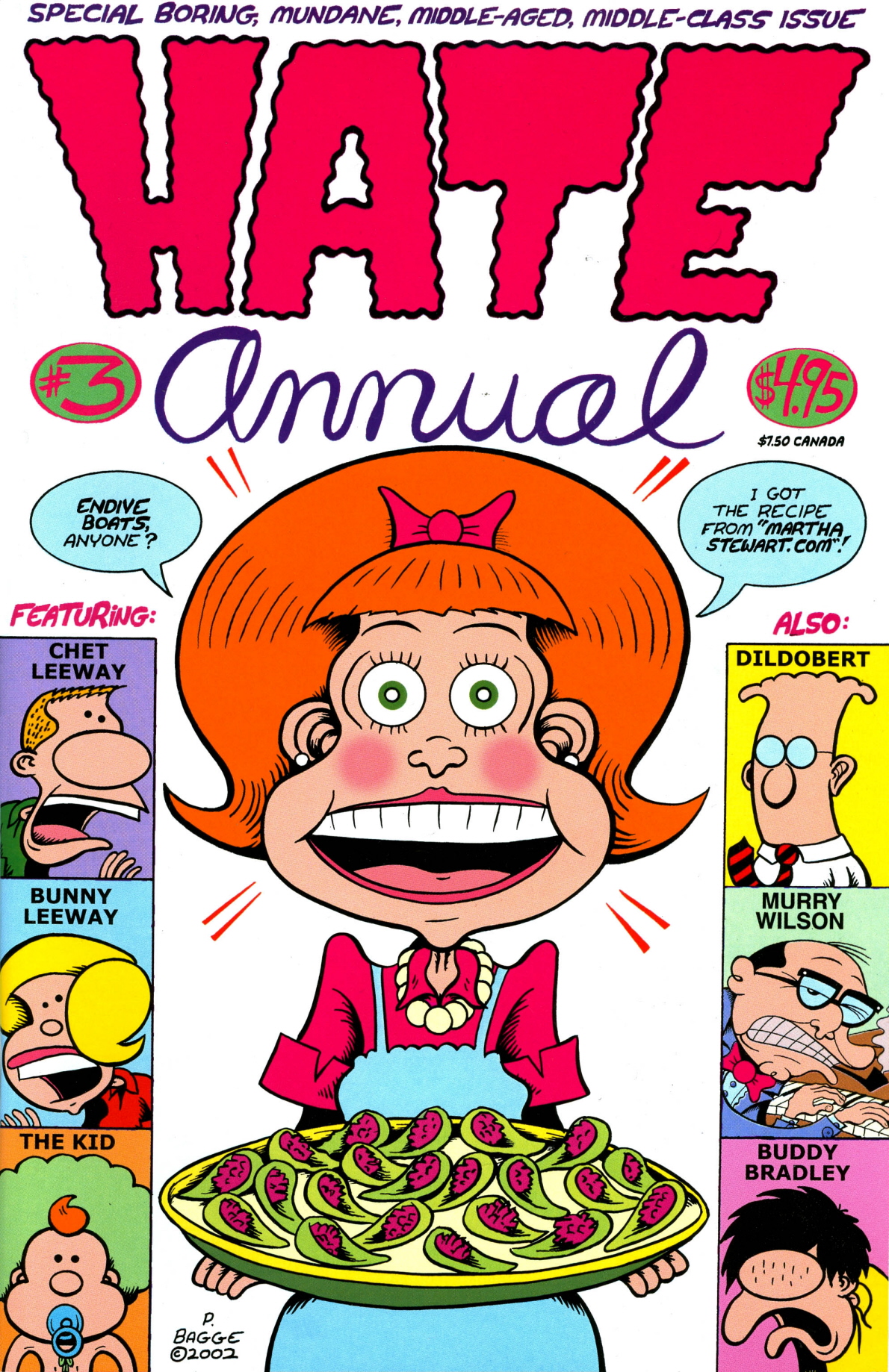 Read online Hate comic -  Issue # _Annual 3 - 1