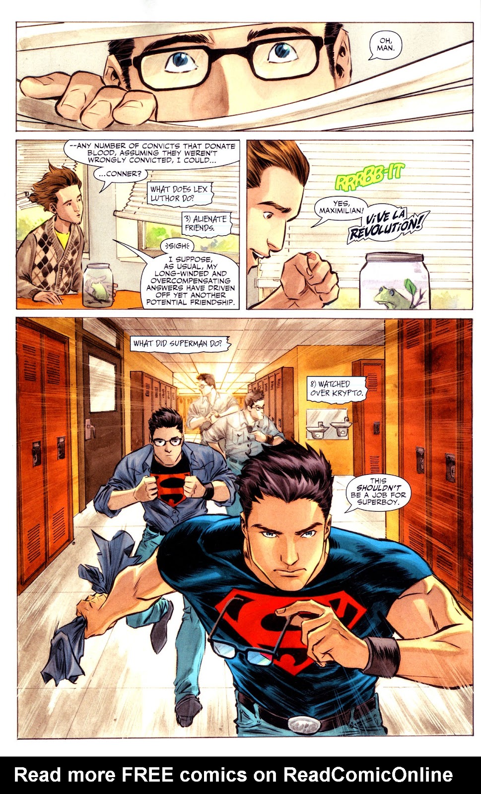 Adventure Comics (2009) issue 3 - Page 6