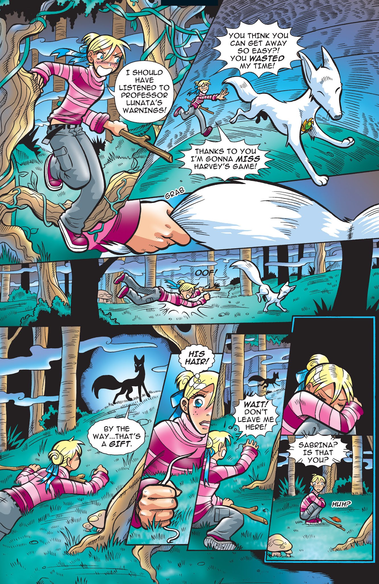Read online Sabrina the Teenage Witch: The Magic Within comic -  Issue # TPB 1 (Part 1) - 54