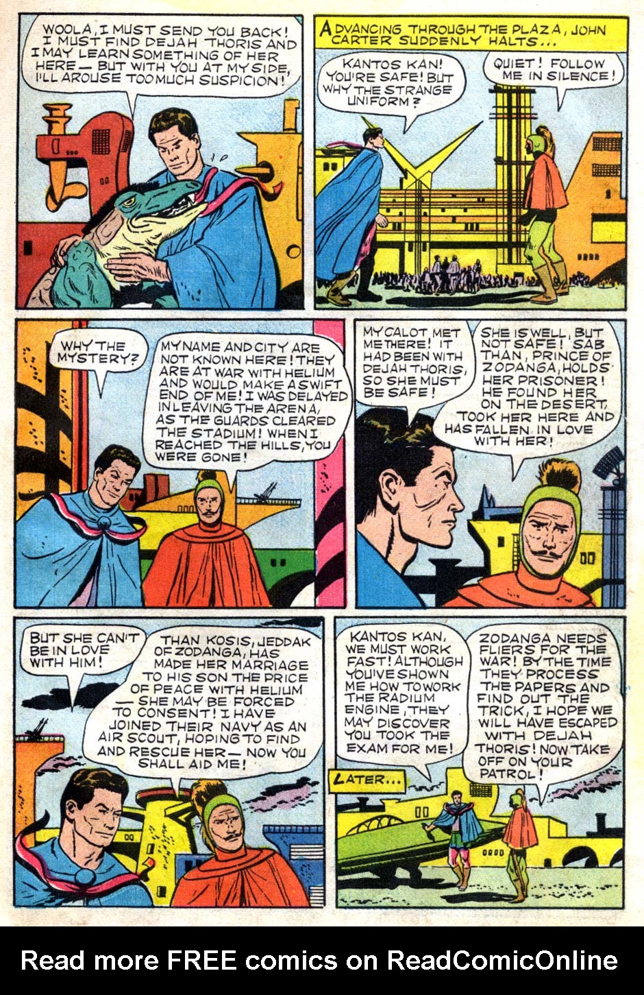 Read online Four Color Comics comic -  Issue #375 - 27