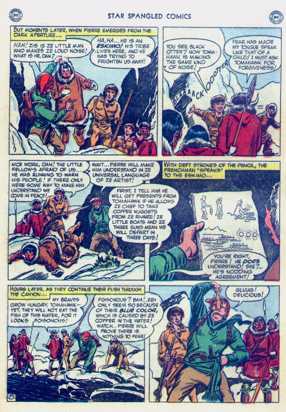 Read online Star Spangled Comics comic -  Issue #115 - 10