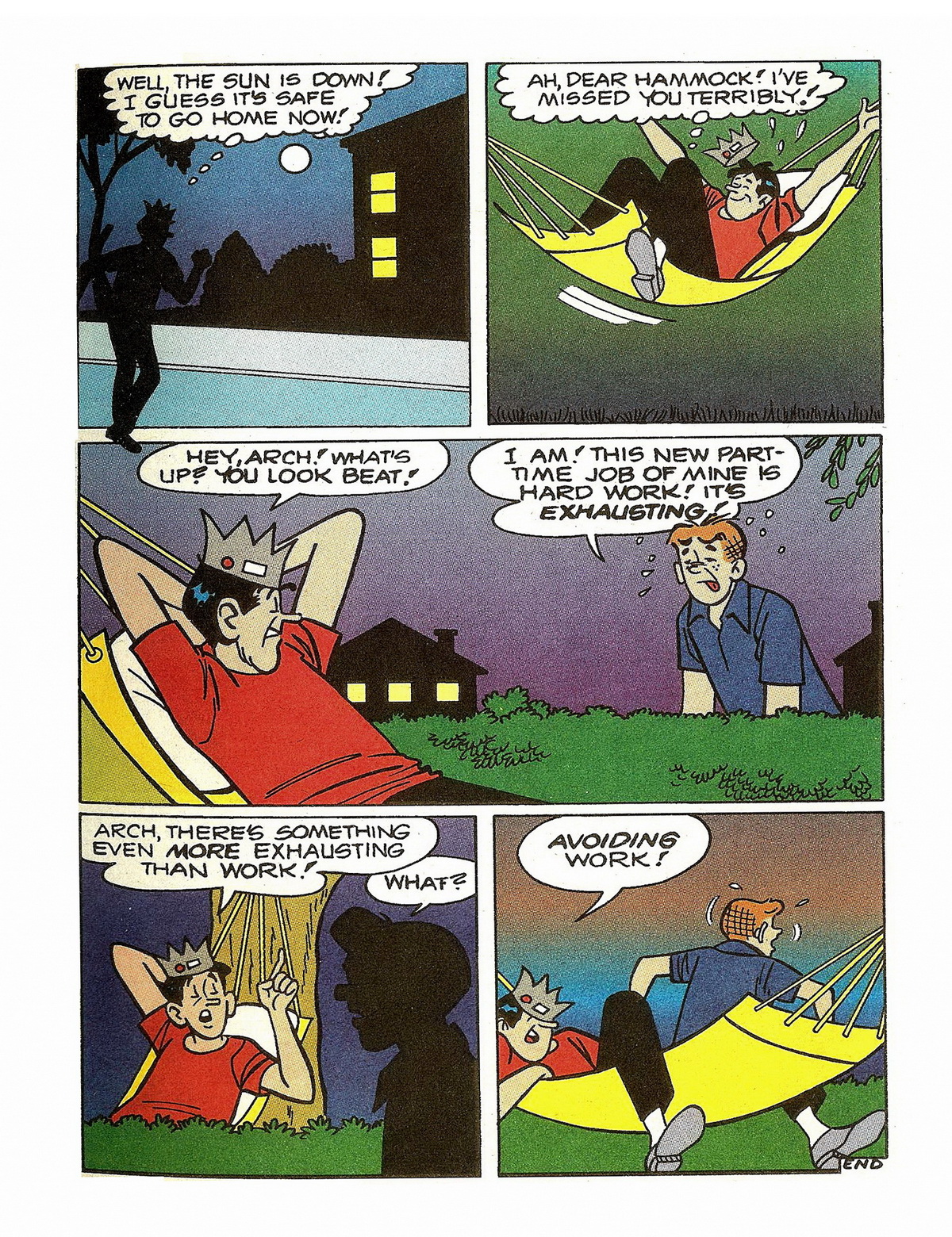 Read online Jughead's Double Digest Magazine comic -  Issue #70 - 57