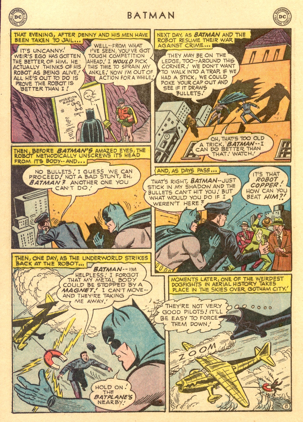 Read online Batman (1940) comic -  Issue #70 - 10
