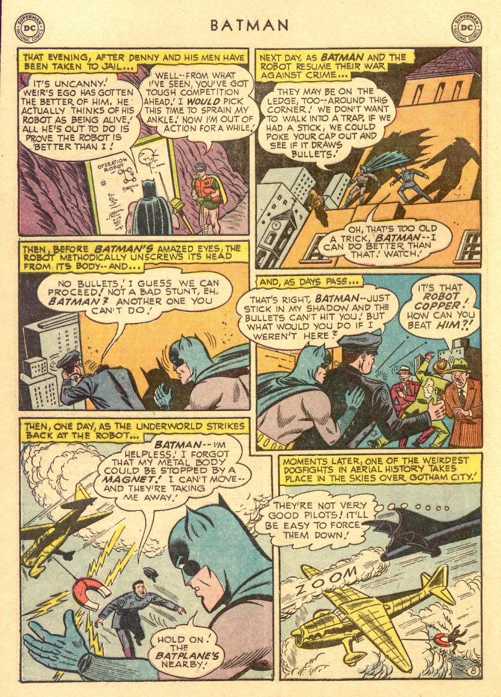 Read online Batman (1940) comic -  Issue #70 - 10
