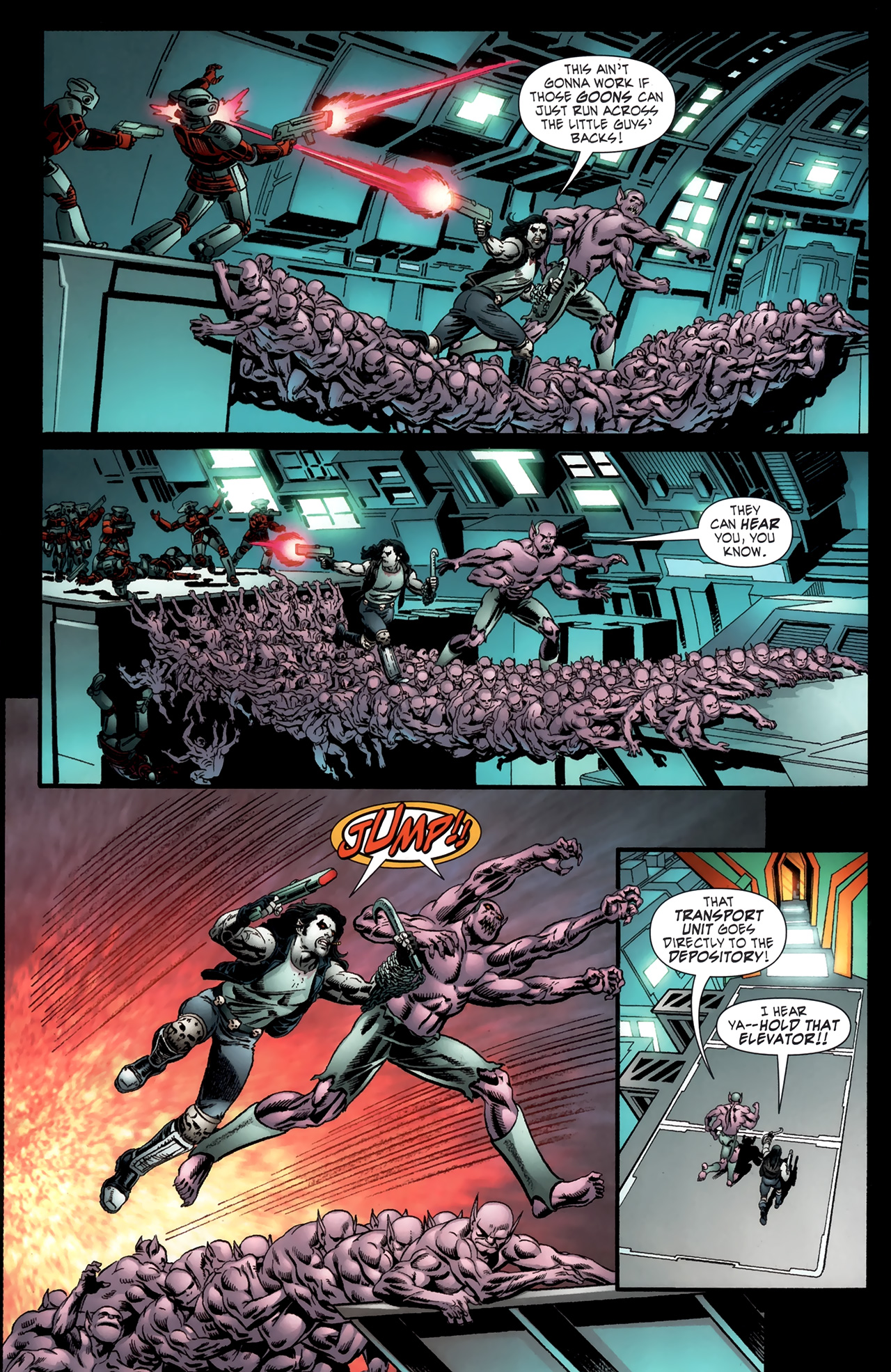 Read online Weird Worlds (2011) comic -  Issue #5 - 7