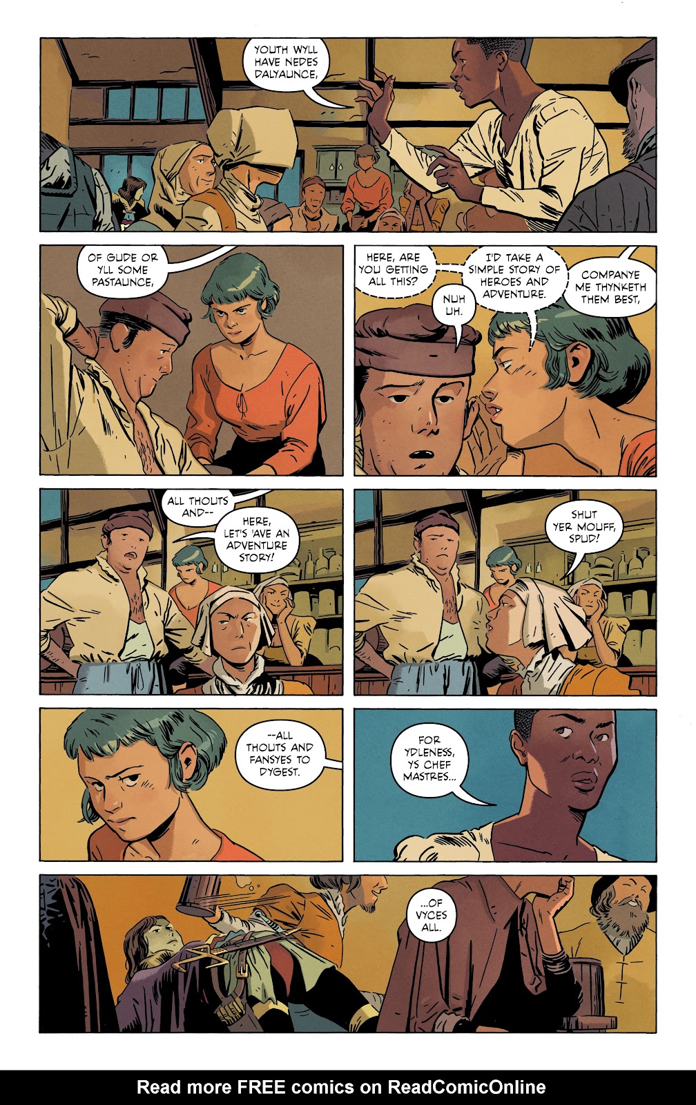 Gospel issue 3 - Page 17