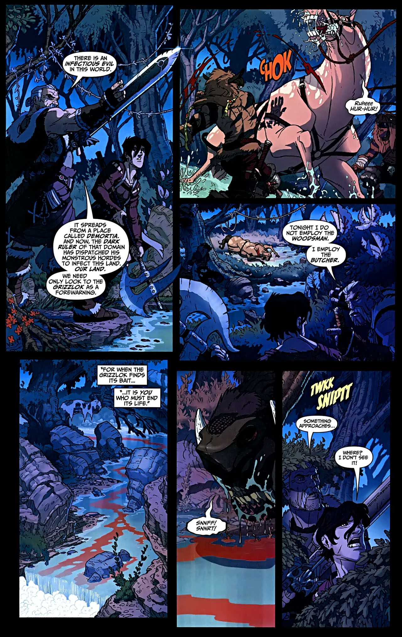 Read online Rokkin comic -  Issue #1 - 9