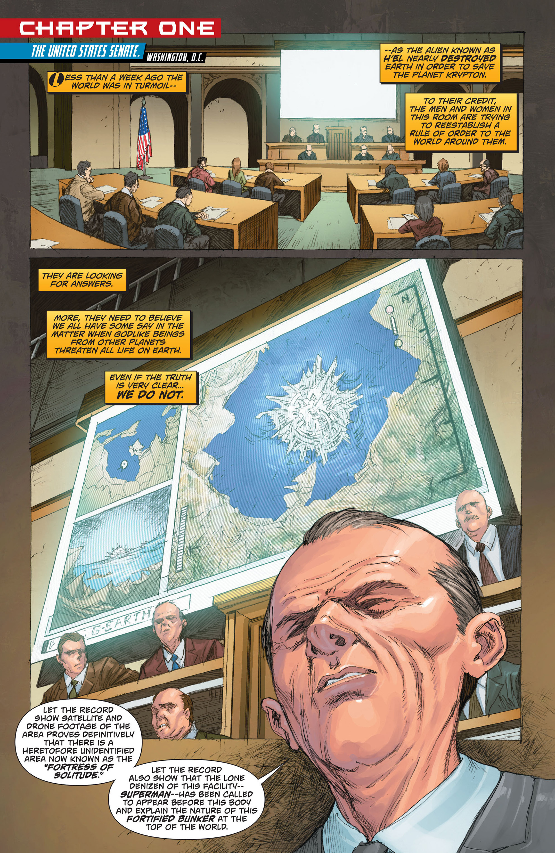 Read online Superman (2011) comic -  Issue #18 - 6