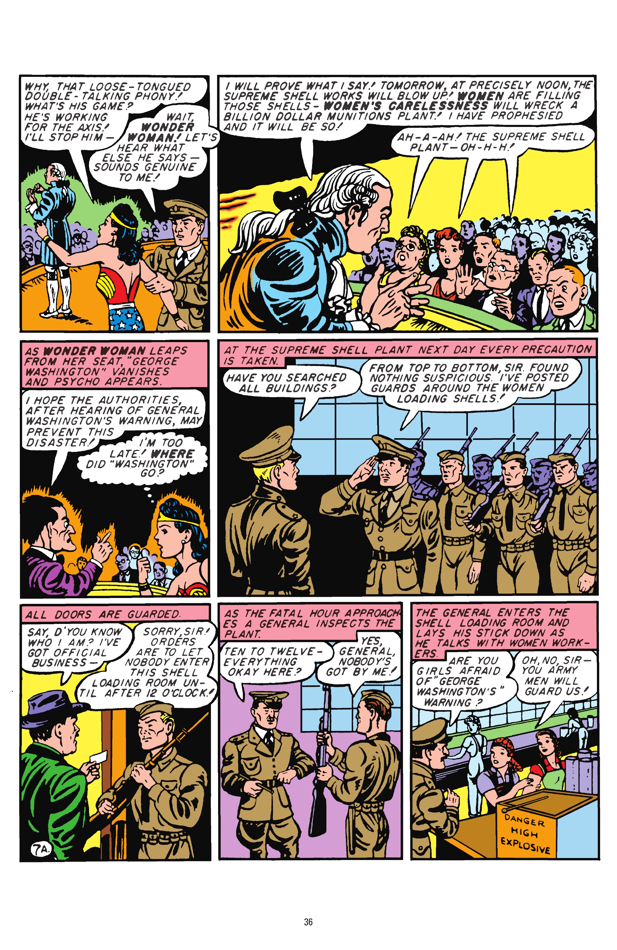 Read online Wonder Woman: 80 Years of the Amazon Warrior: The Deluxe Edition comic -  Issue # TPB (Part 1) - 38