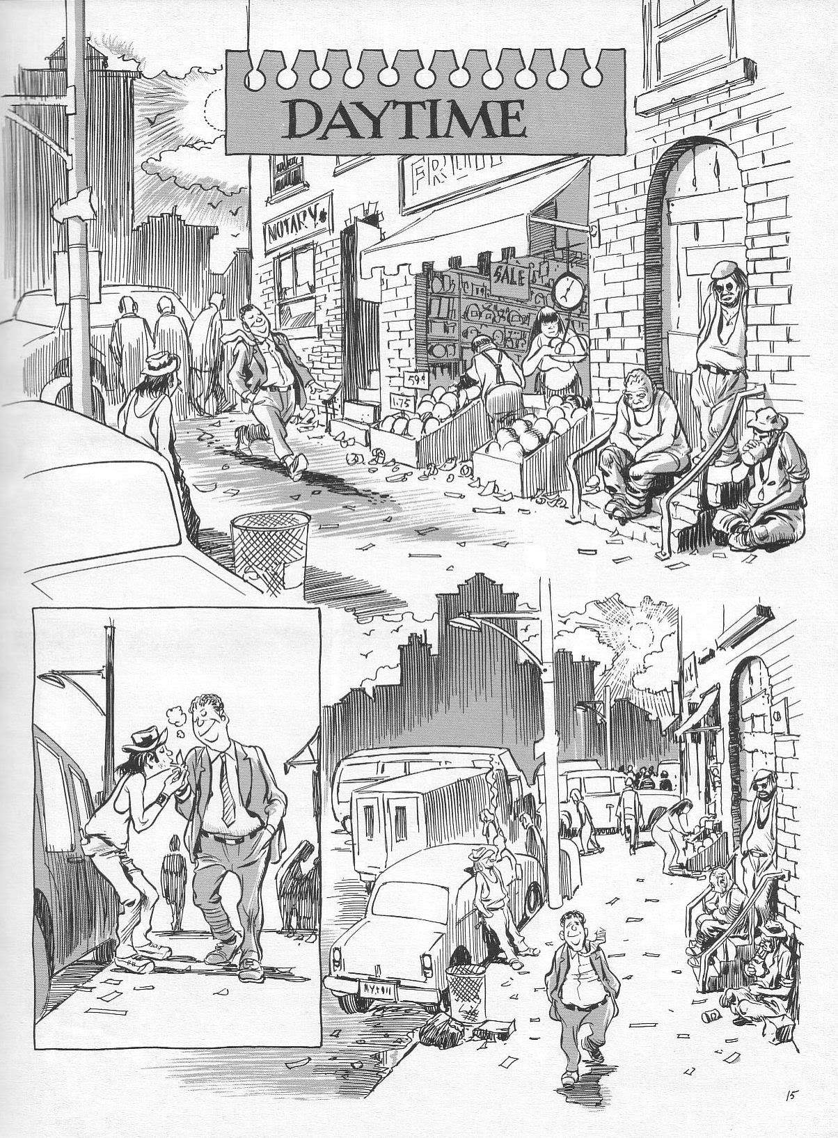 Read online City People Notebook comic -  Issue # Full - 16