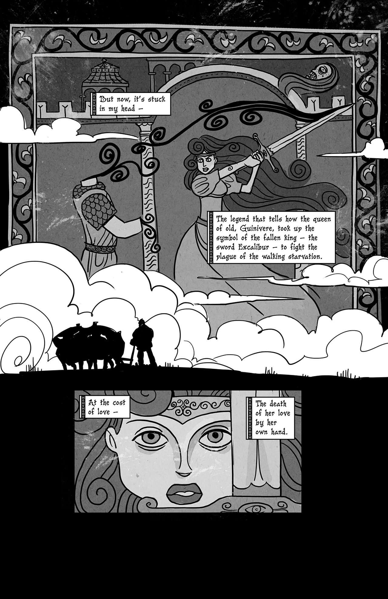 Read online Knights of the Living Dead comic -  Issue #3 - 8