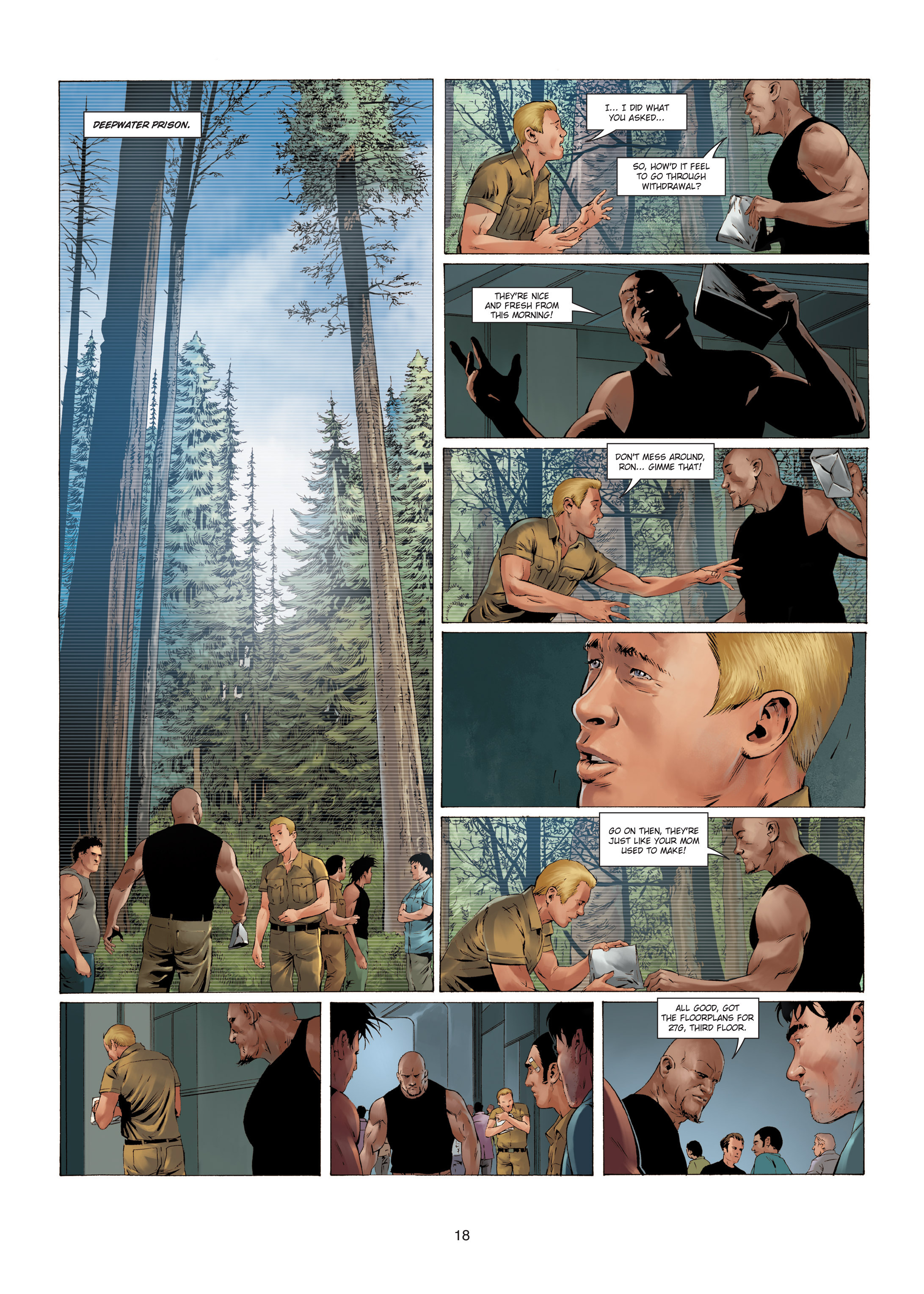 Read online Deepwater Prison comic -  Issue #2 - 18