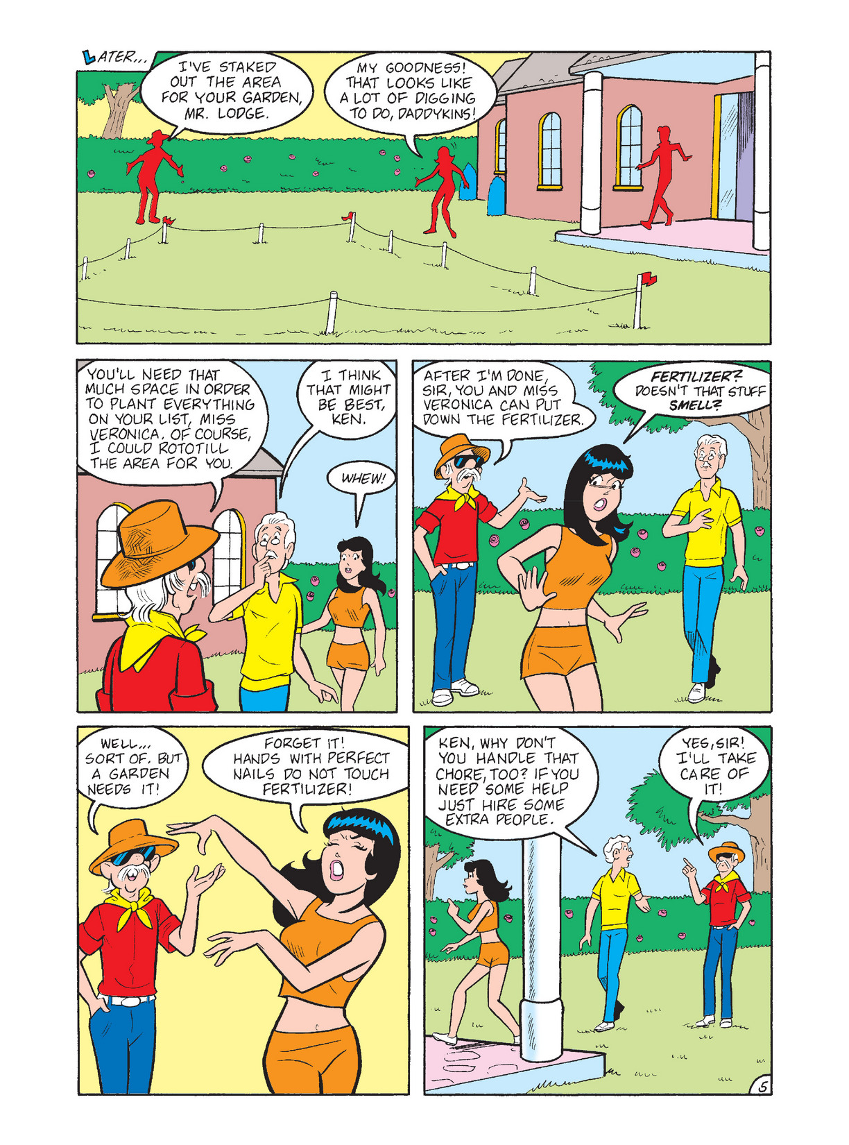 Read online Betty and Veronica Double Digest comic -  Issue #223 - 235