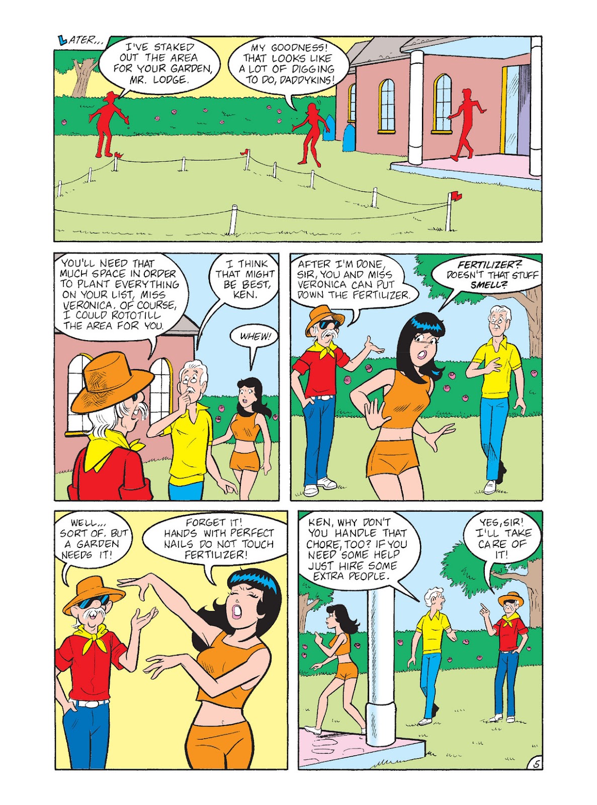 Betty and Veronica Double Digest issue 223 - Page 235