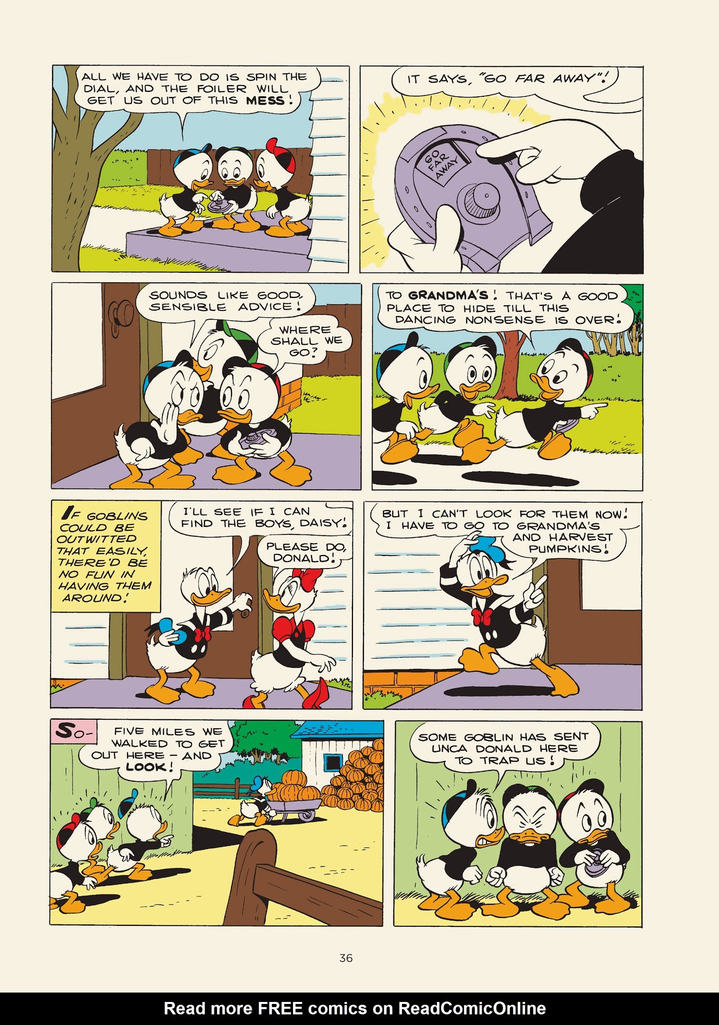 Read online The Complete Carl Barks Disney Library comic -  Issue # TPB 13 (Part 1) - 41