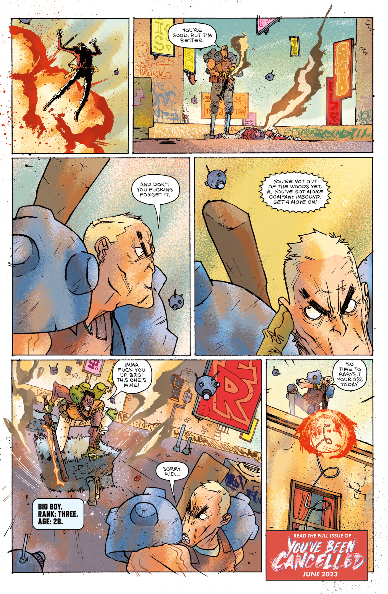 Read online Monomyth comic -  Issue #1 - 31