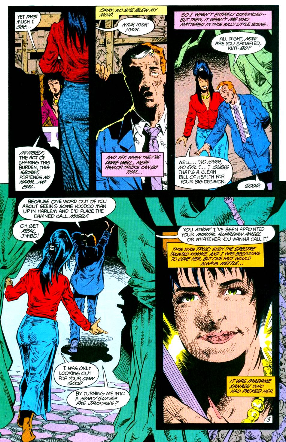 Read online The Spectre (1987) comic -  Issue #16 - 4