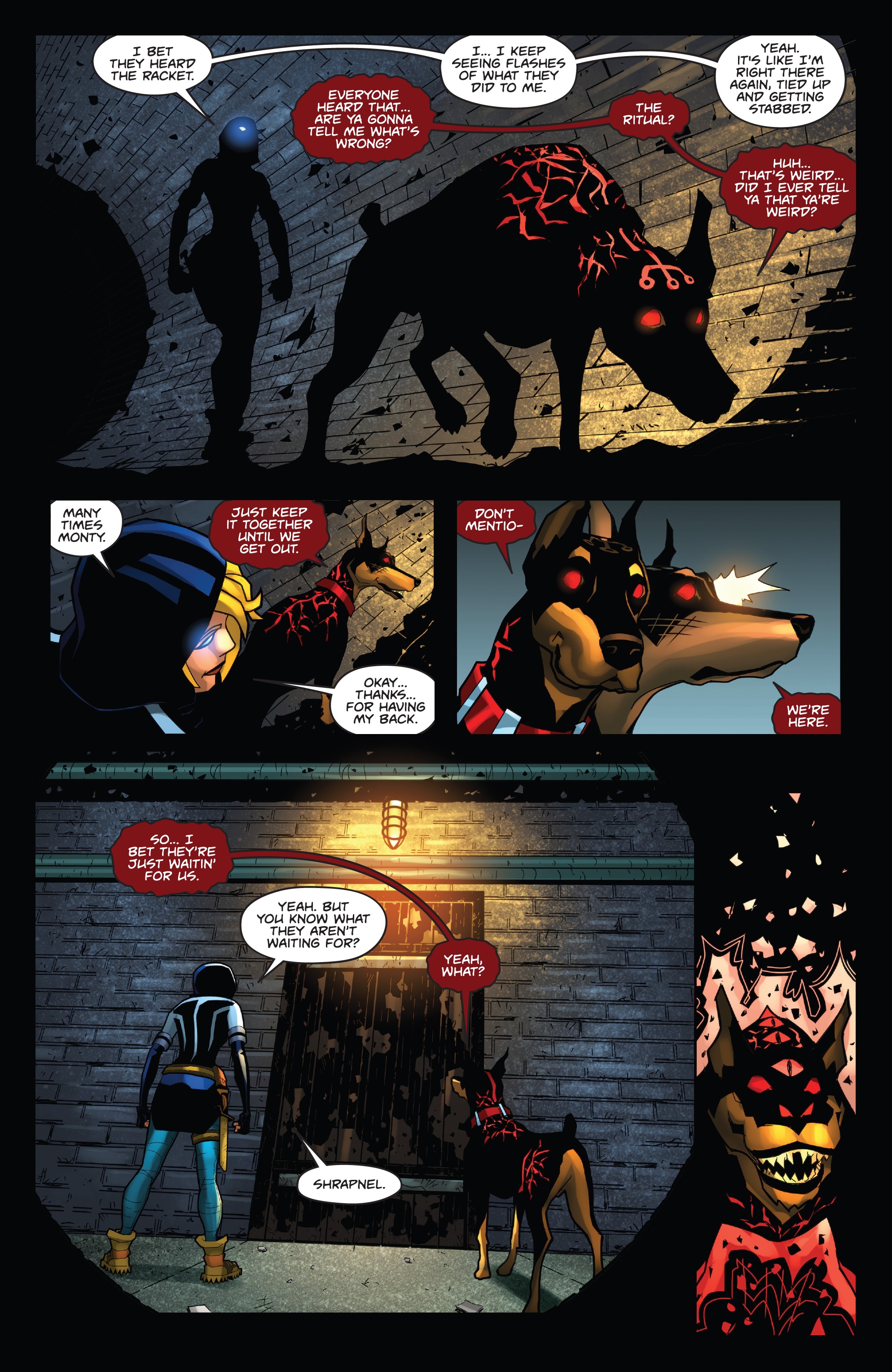 Read online Obey Me comic -  Issue #3 - 21