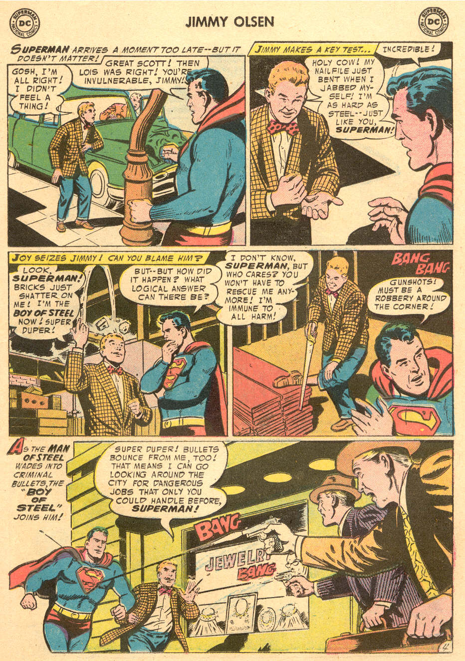 Supermans Pal Jimmy Olsen 16 Page 16