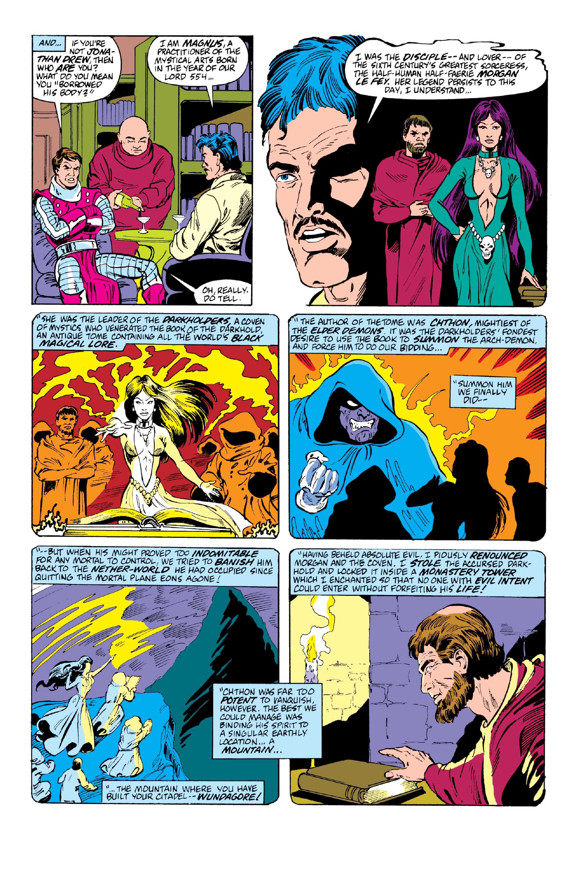 Read online Avengers/Doctor Strange: Rise of the Darkhold comic -  Issue # TPB (Part 5) - 54