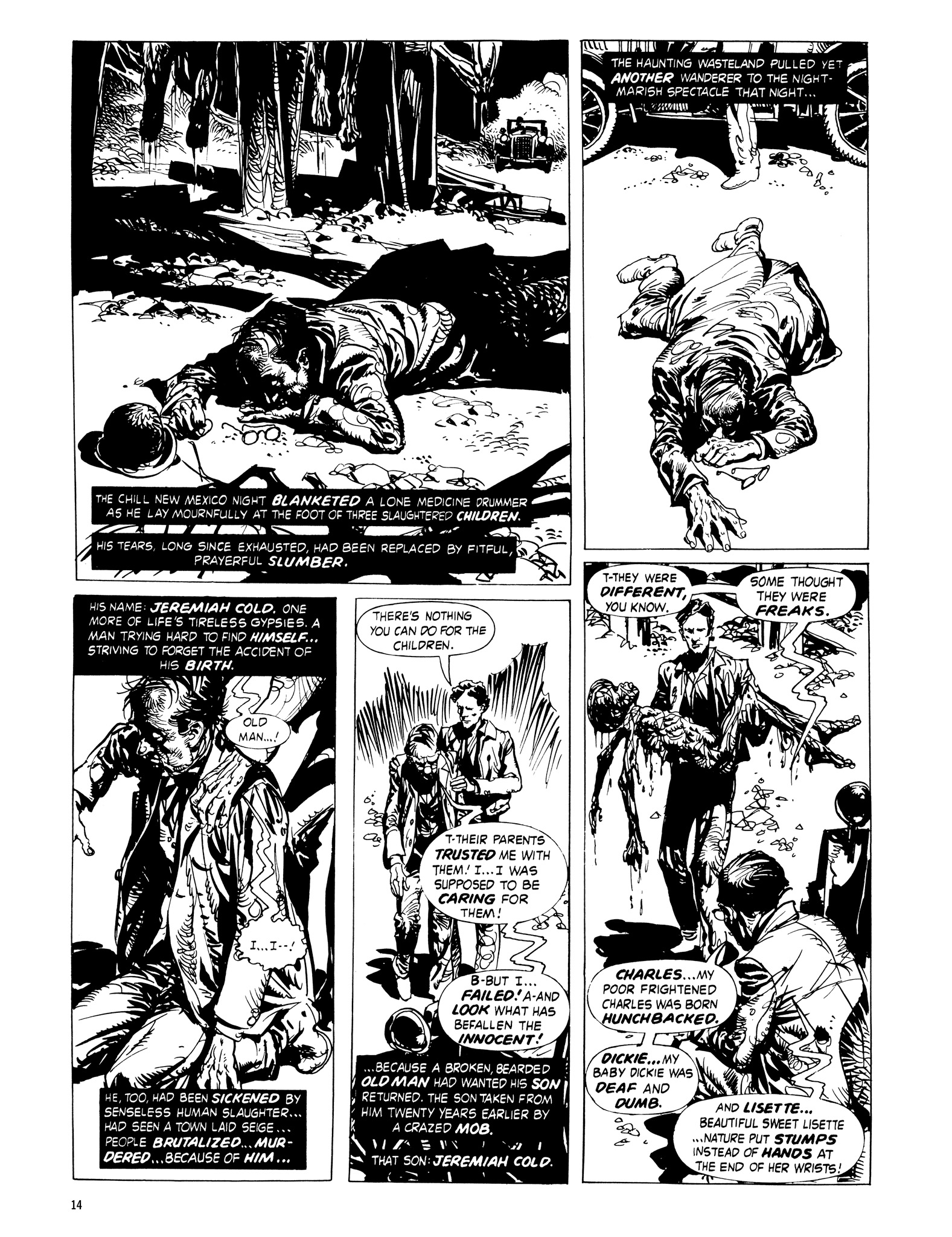 Read online Eerie Archives comic -  Issue # TPB 16 - 15