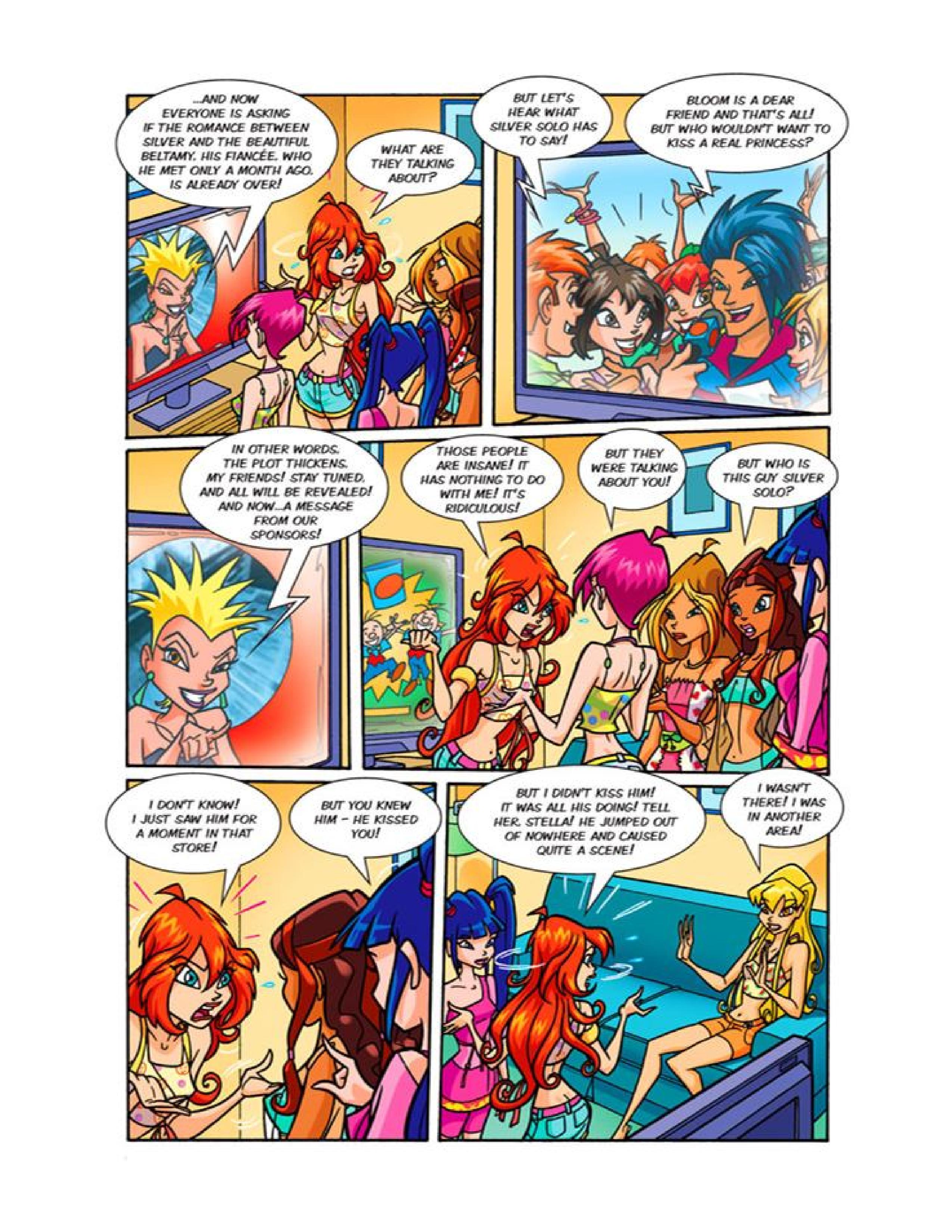 Read online Winx Club Comic comic -  Issue #64 - 17