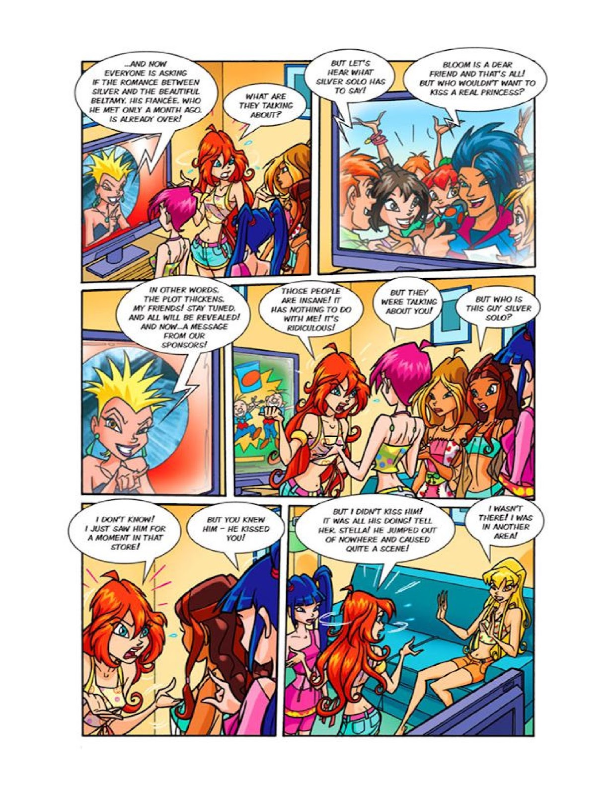Winx Club Comic issue 64 - Page 17