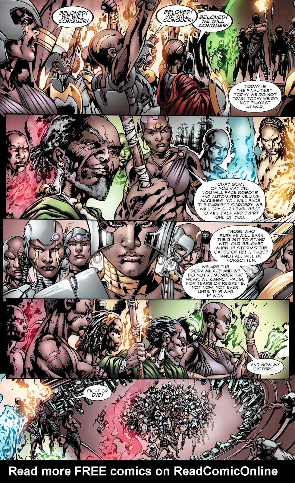 Black Panther (2009) issue 11 - Page 14