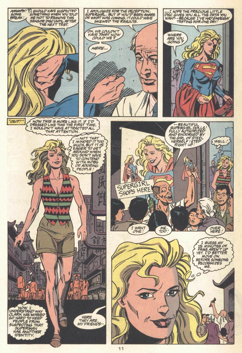Read online Supergirl (1994) comic -  Issue #2 - 12