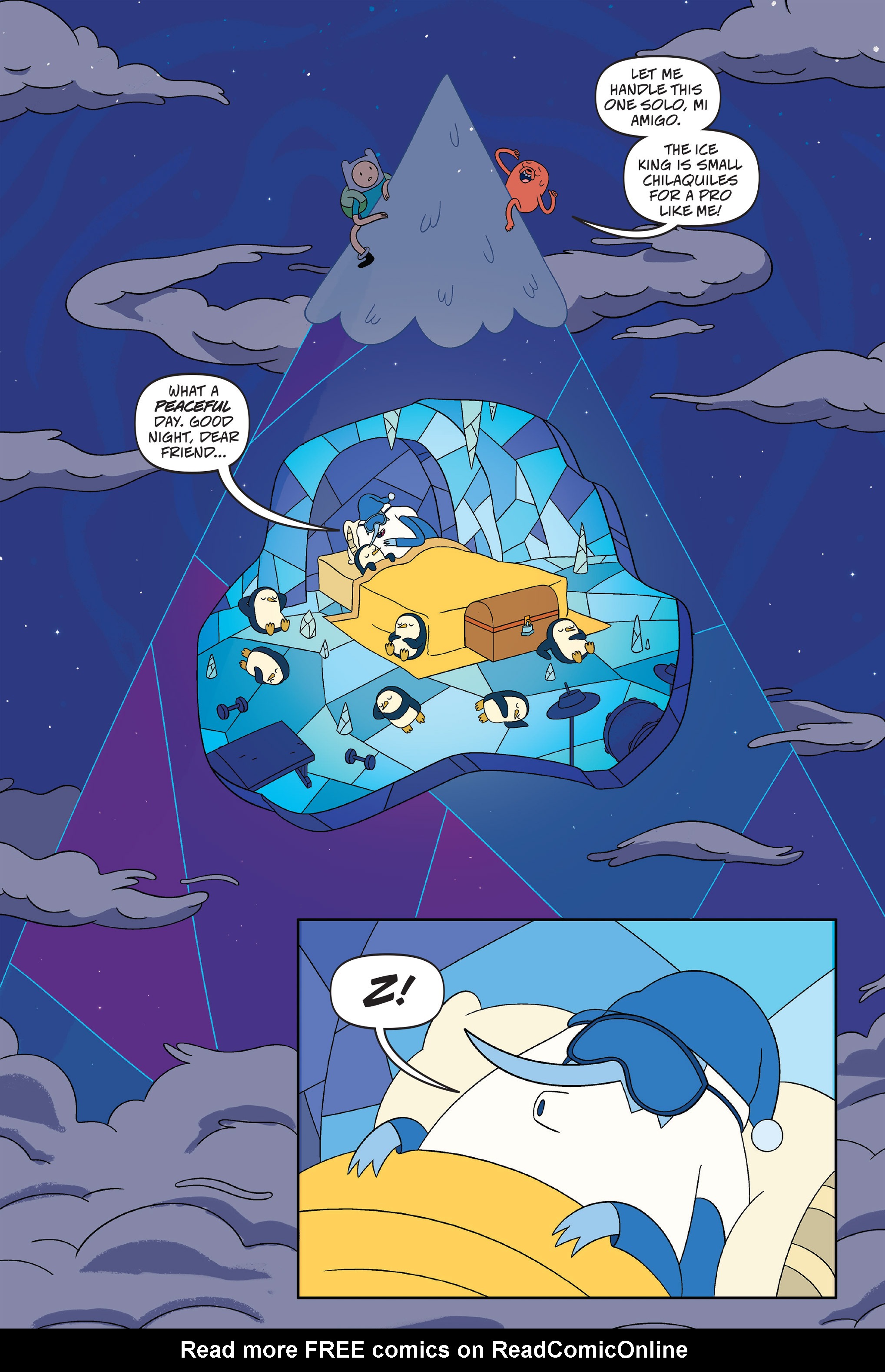 Read online Adventure Time comic -  Issue #Adventure Time _TPB 7 - 20