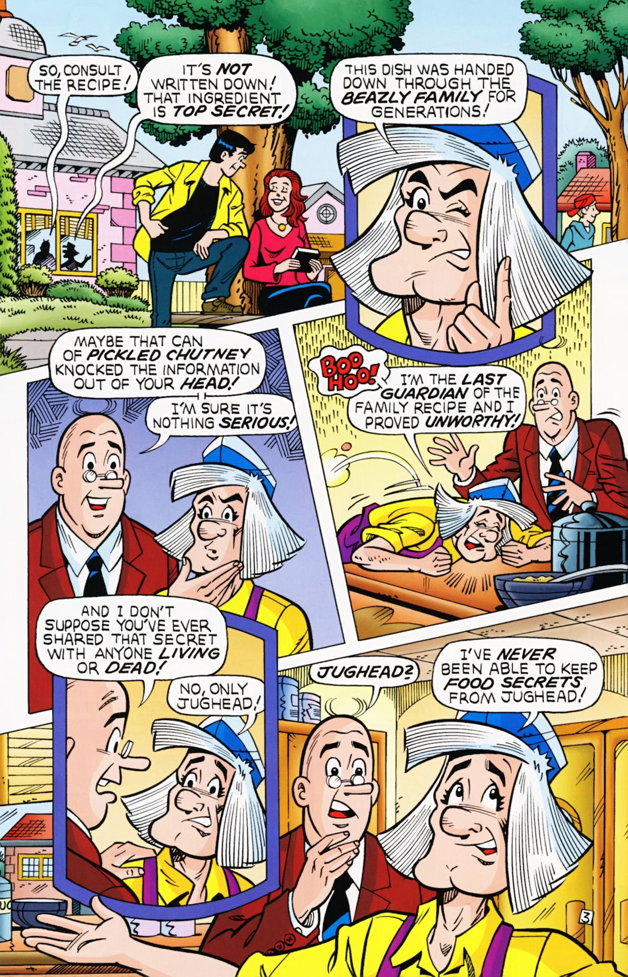Read online Archie's Pal Jughead Comics comic -  Issue #206 - 5