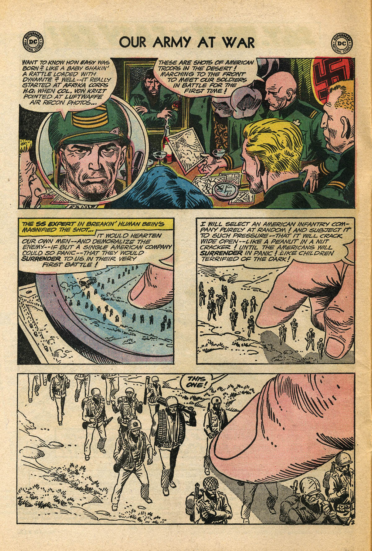 Read online Our Army at War (1952) comic -  Issue #149 - 4