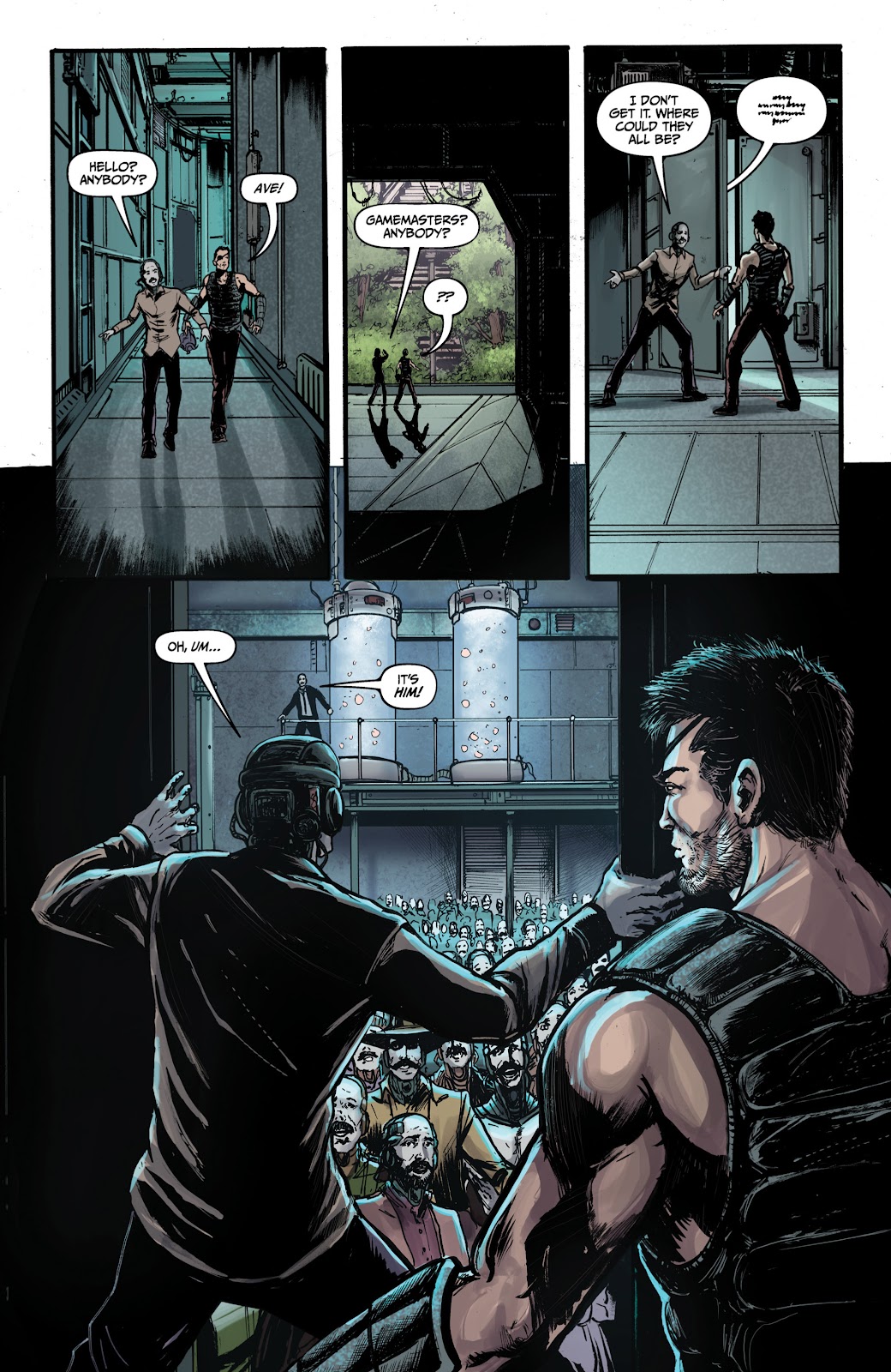 The Accelerators: Relativity issue 3 - Page 17