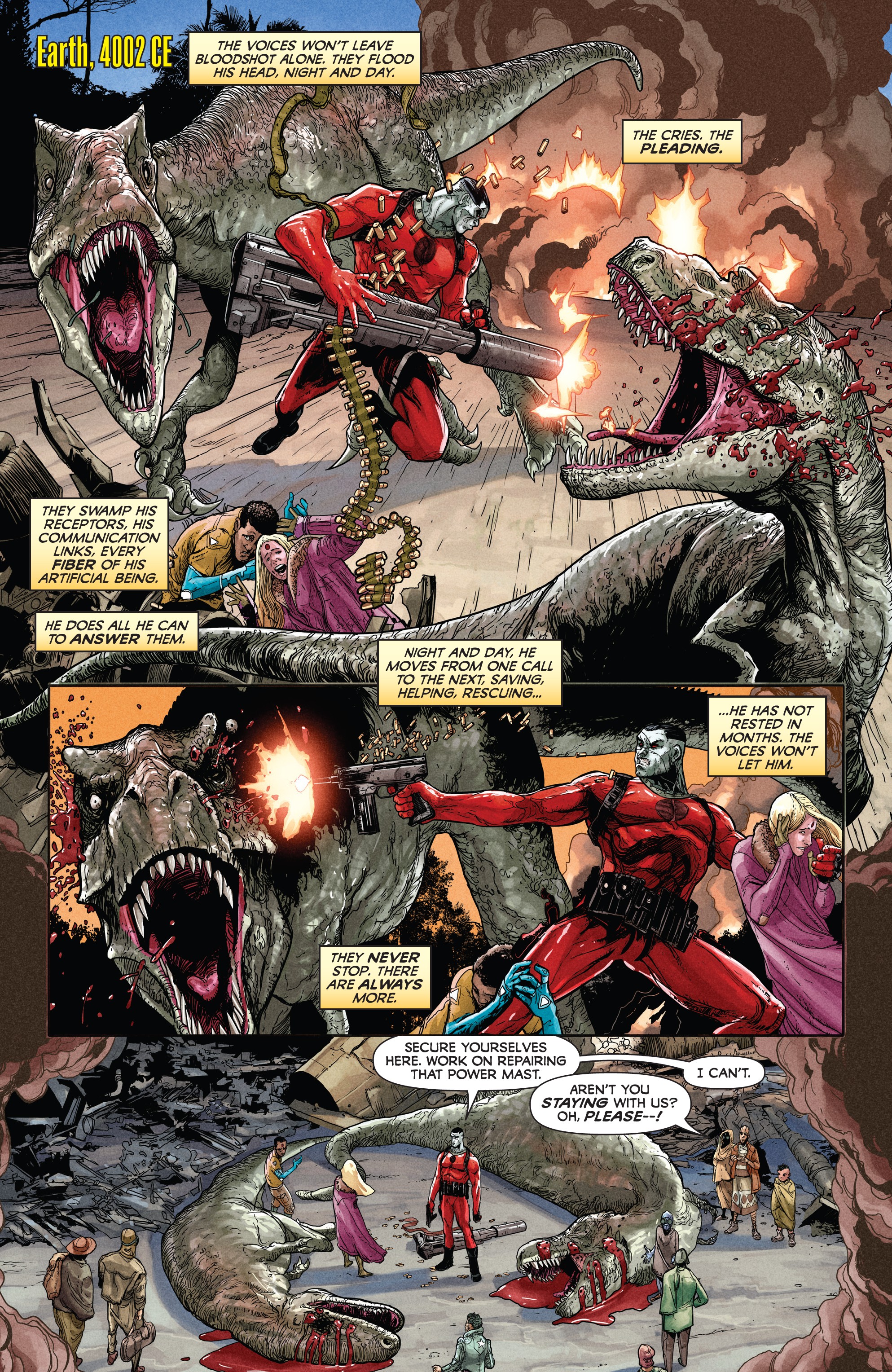 Read online Incursion comic -  Issue #3 - 26