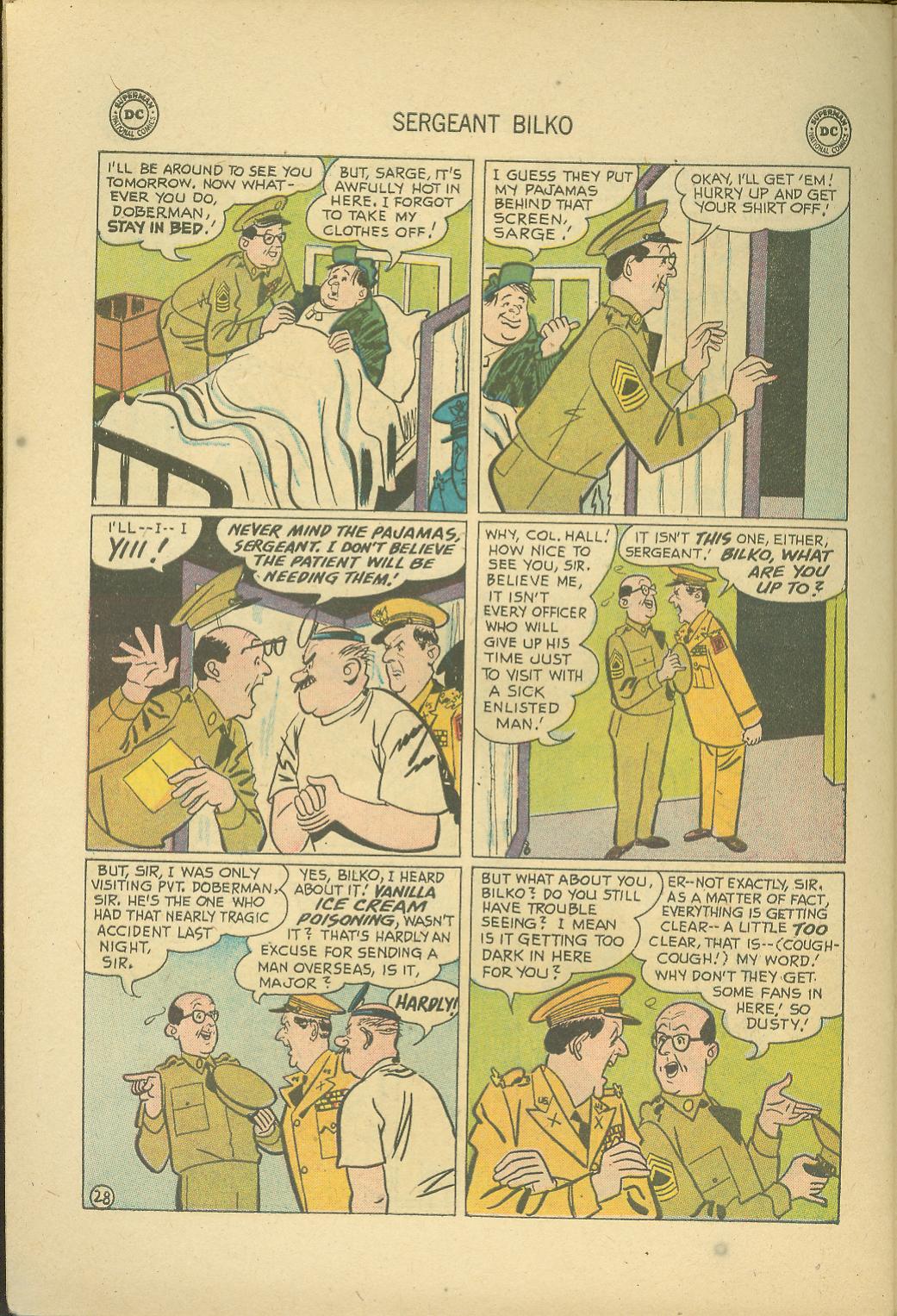 Read online Sergeant Bilko comic -  Issue #6 - 30