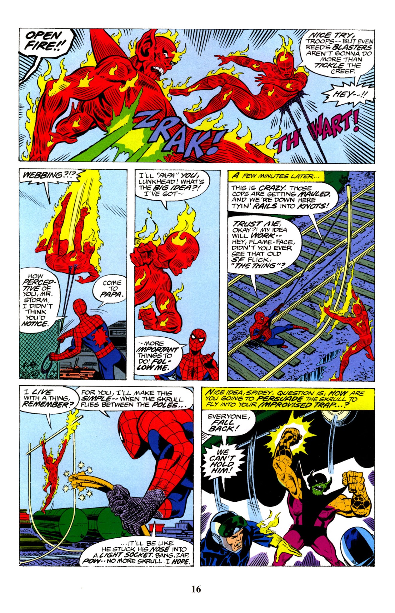 Read online Fantastic Four Visionaries: John Byrne comic -  Issue # TPB 0 - 17