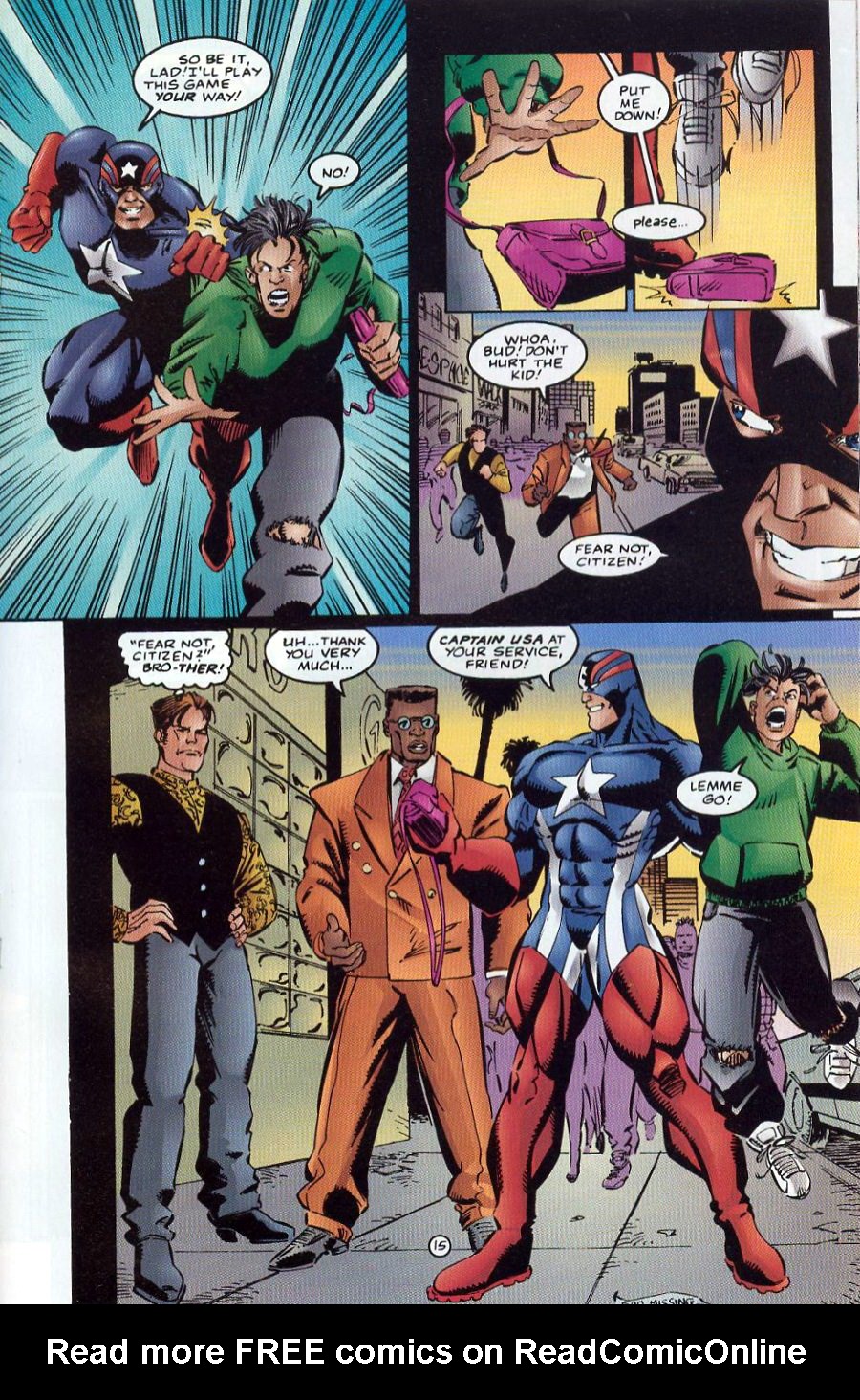 Read online Warstrike comic -  Issue #4 - 15