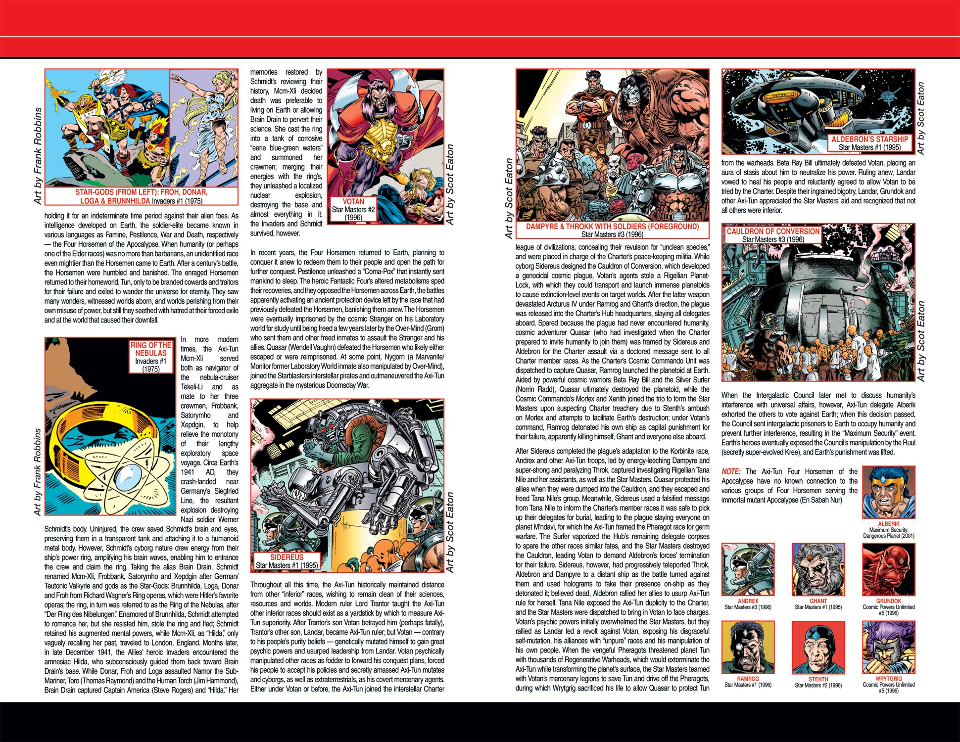 Read online FF: Fifty Fantastic Years comic -  Issue # Full - 5