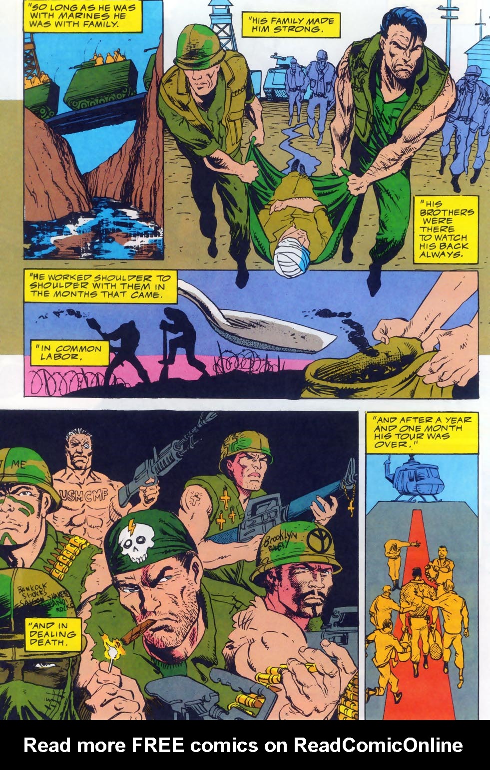 Read online The 'Nam comic -  Issue #69 - 17